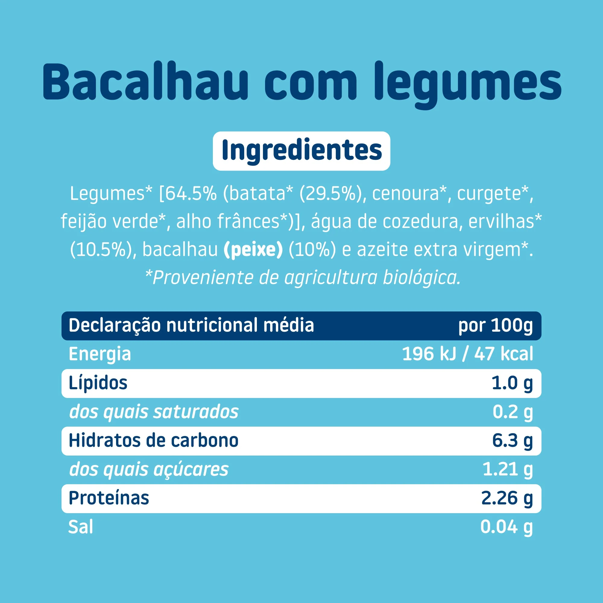Boião de bacalhau com batatas e legumes - Image 6