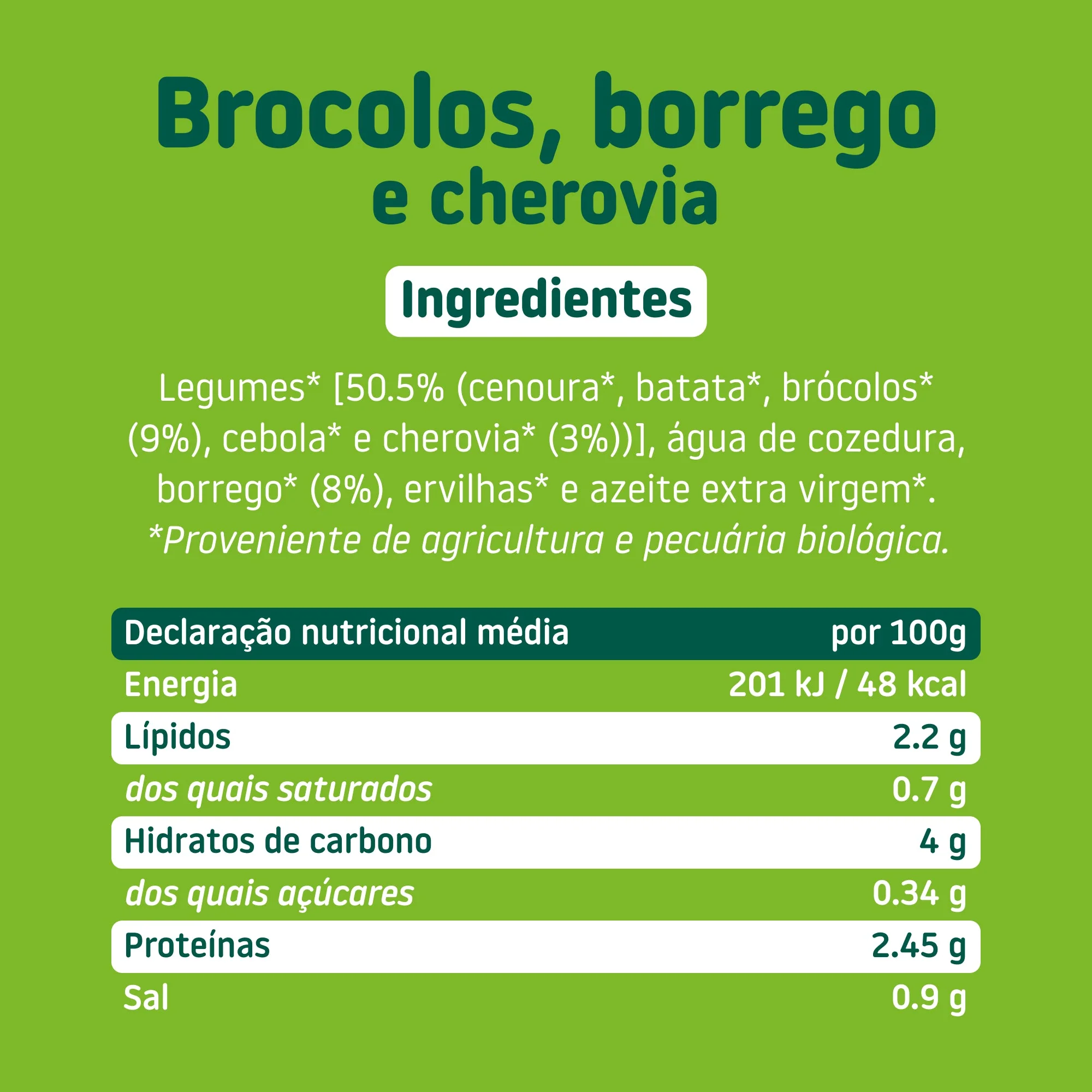 Boião de brócolos, borrego e cherovia - Image 5