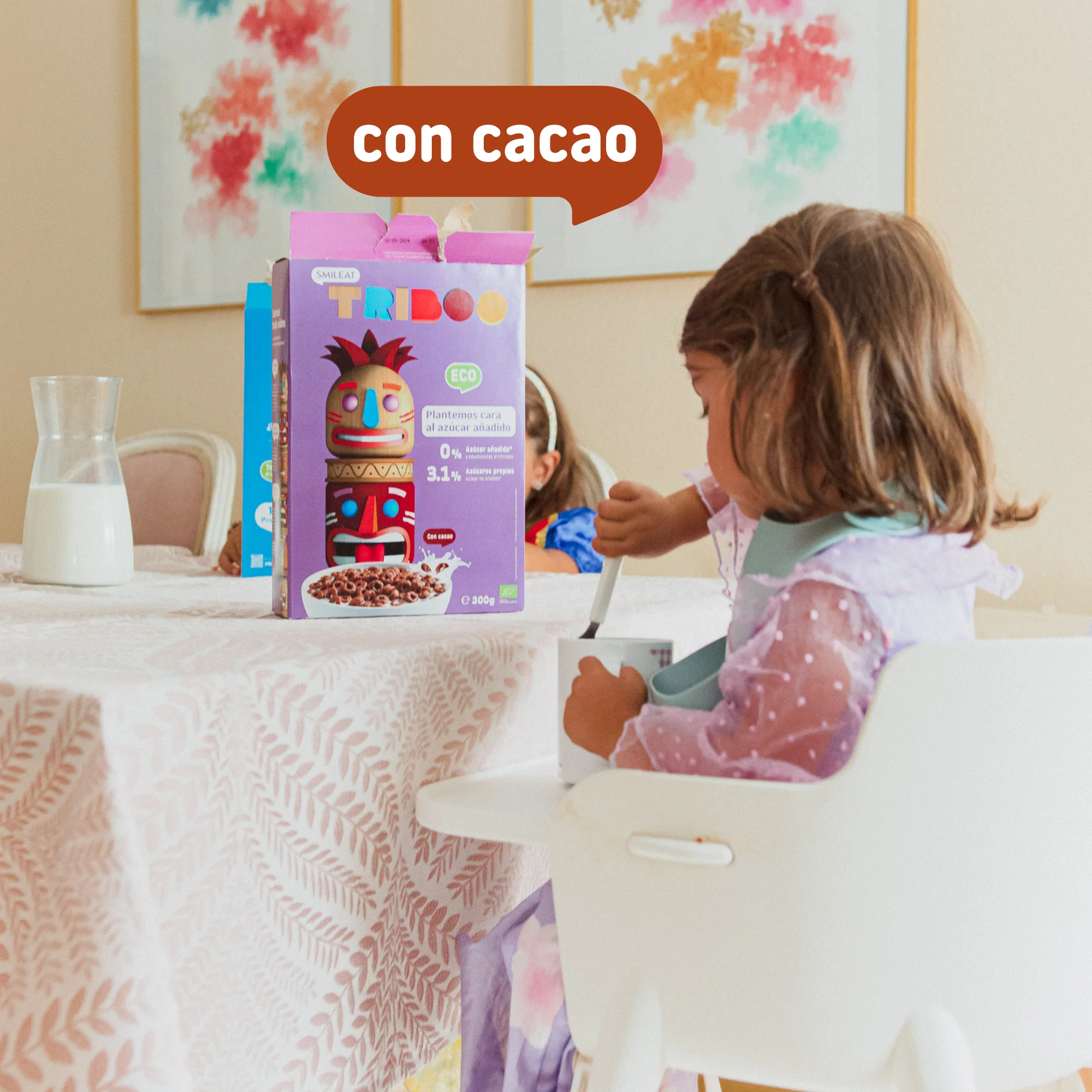 Cereales TRIBOO con cacao - Image 2
