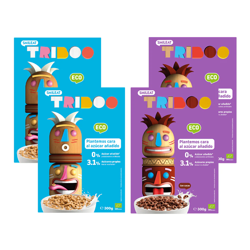 Pack Cereales de desayuno