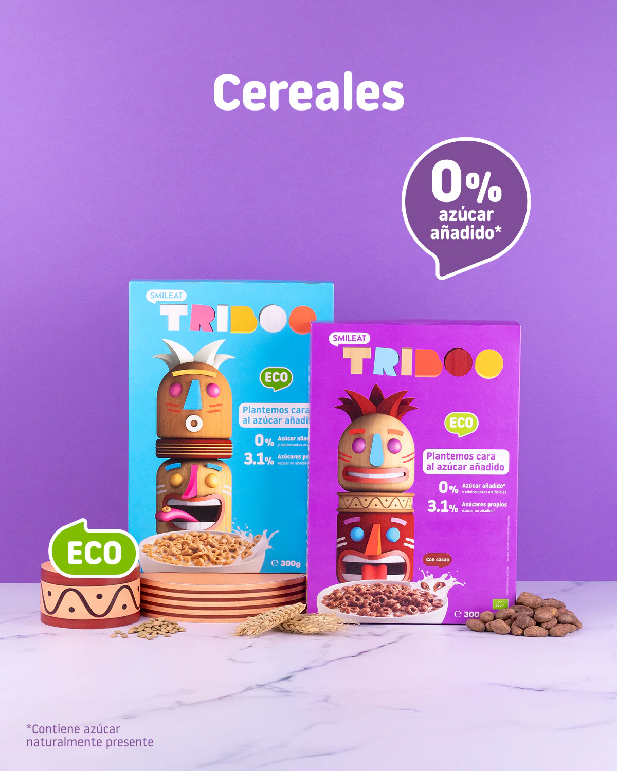 Cereales TRIBOO con cacao - Image 9
