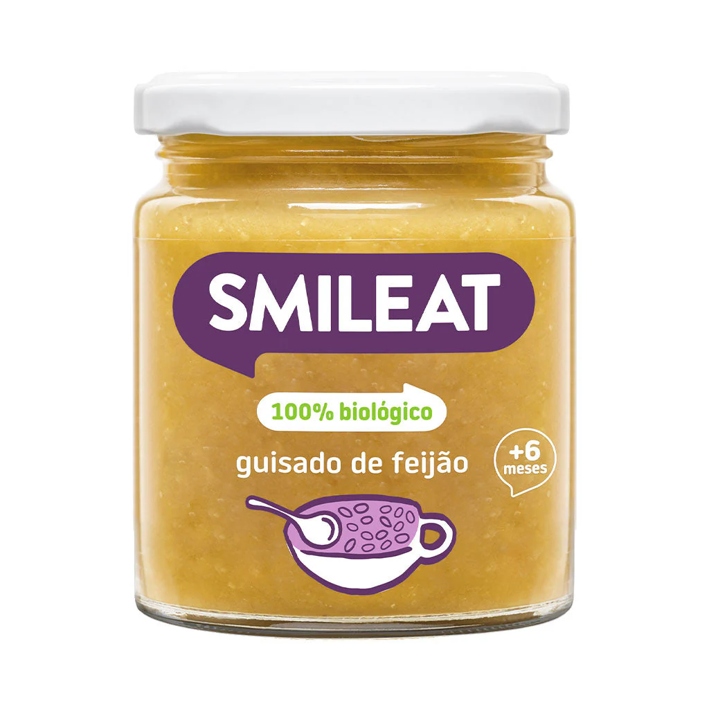 Boião de guisado de feijão