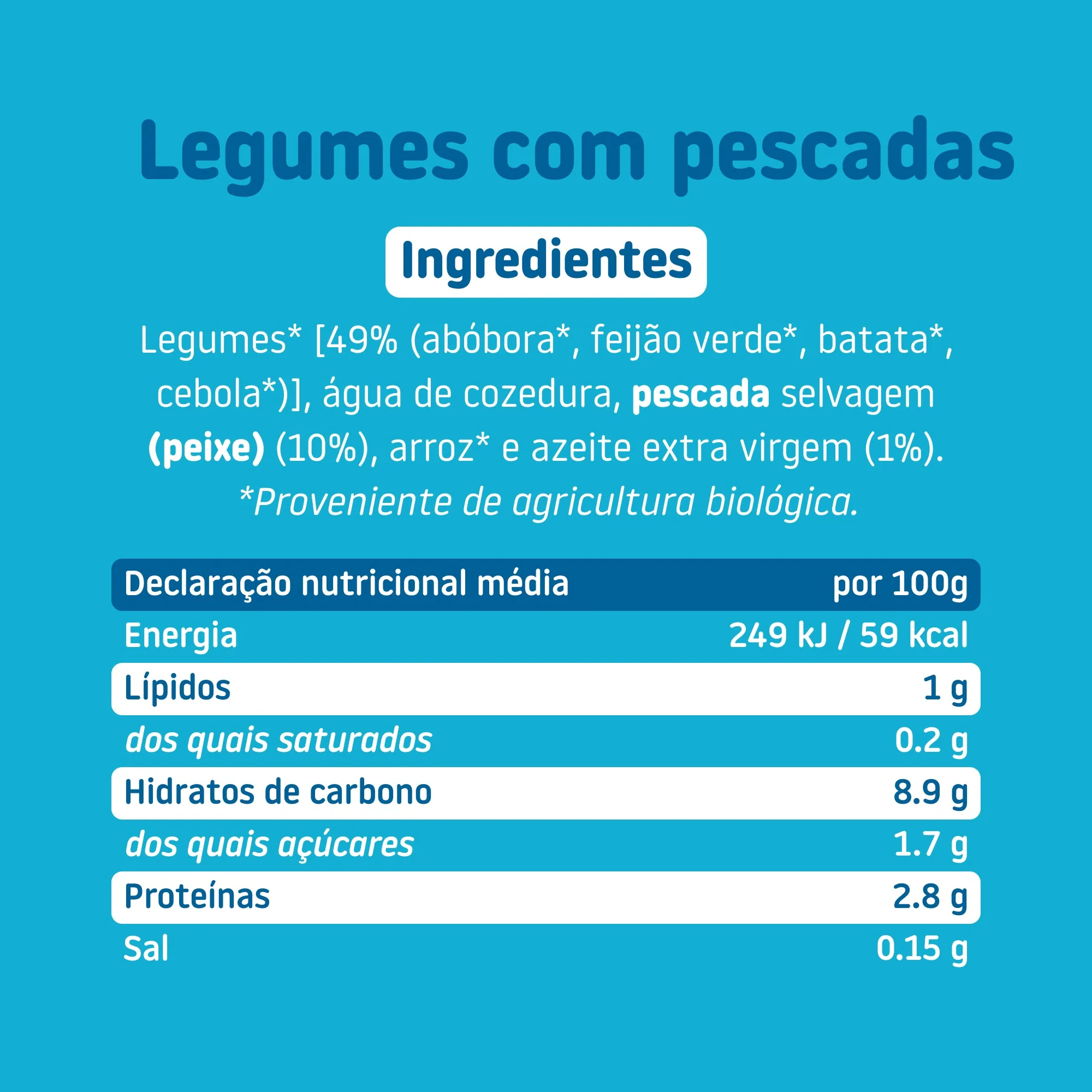 Boião de legumes com pescada - Image 5