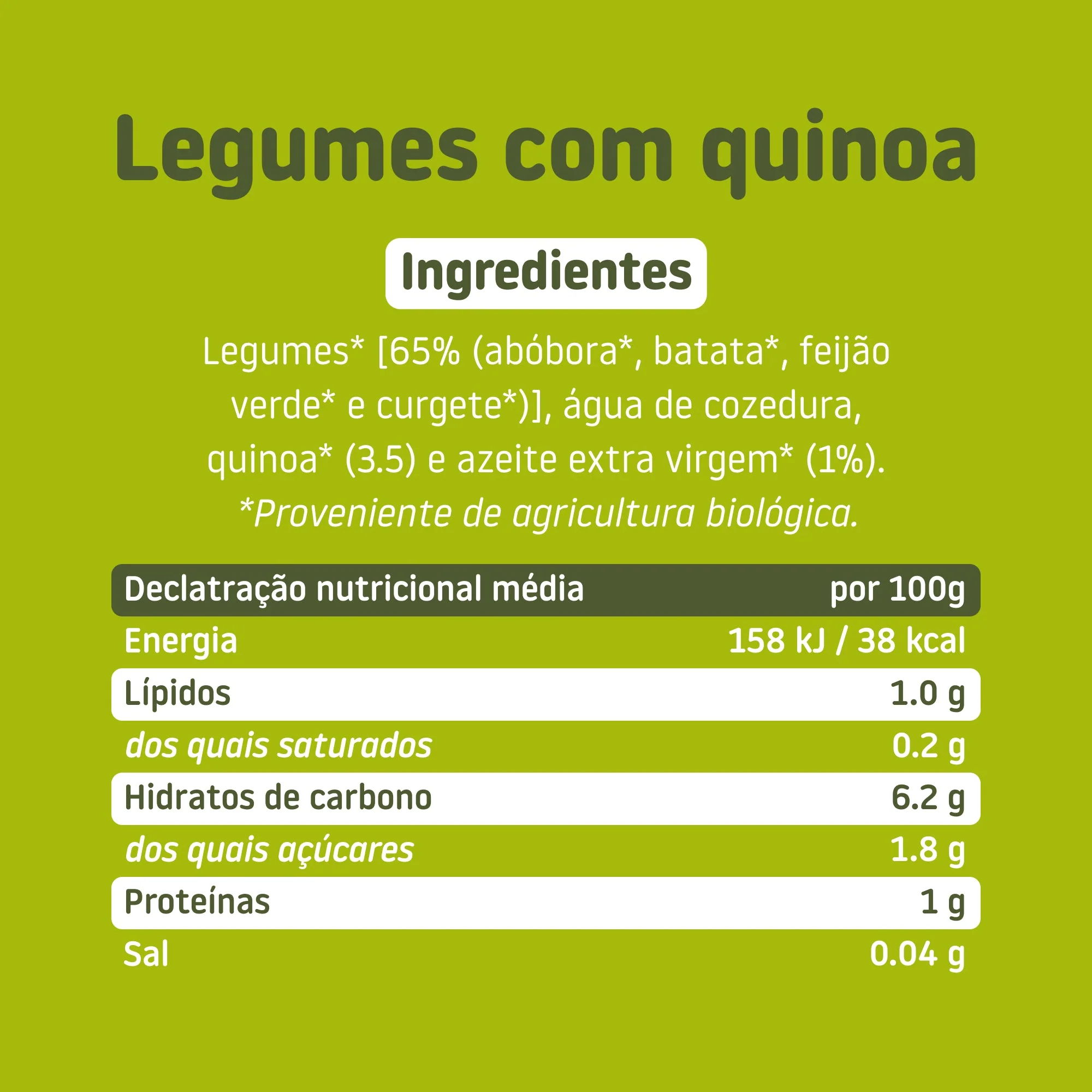 Boião de legumes com quinoa - Image 5
