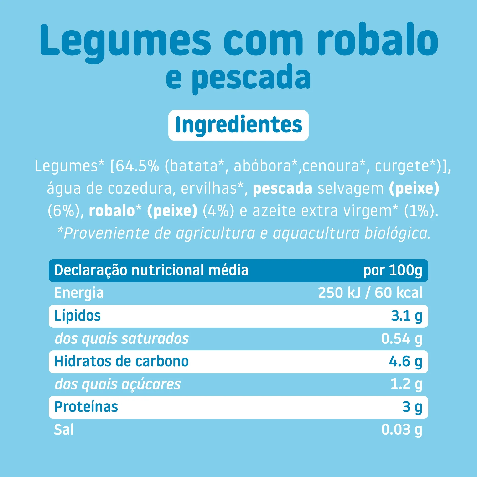 Boião de legumes com robalo e pescada - Image 6