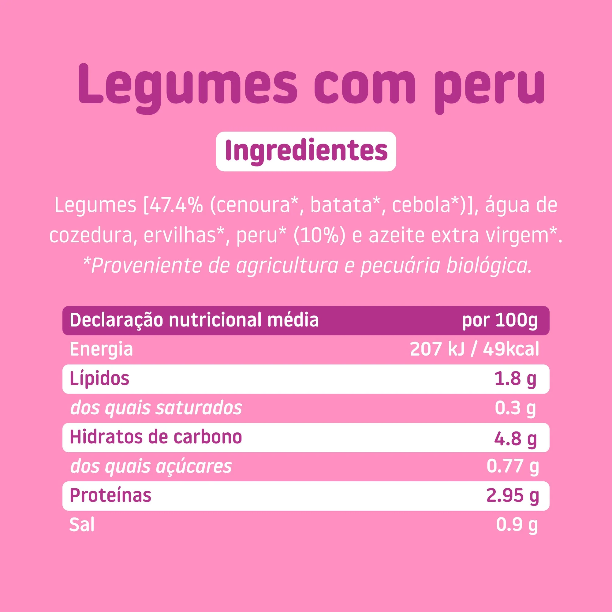 Boião de legumes com peru - Image 6