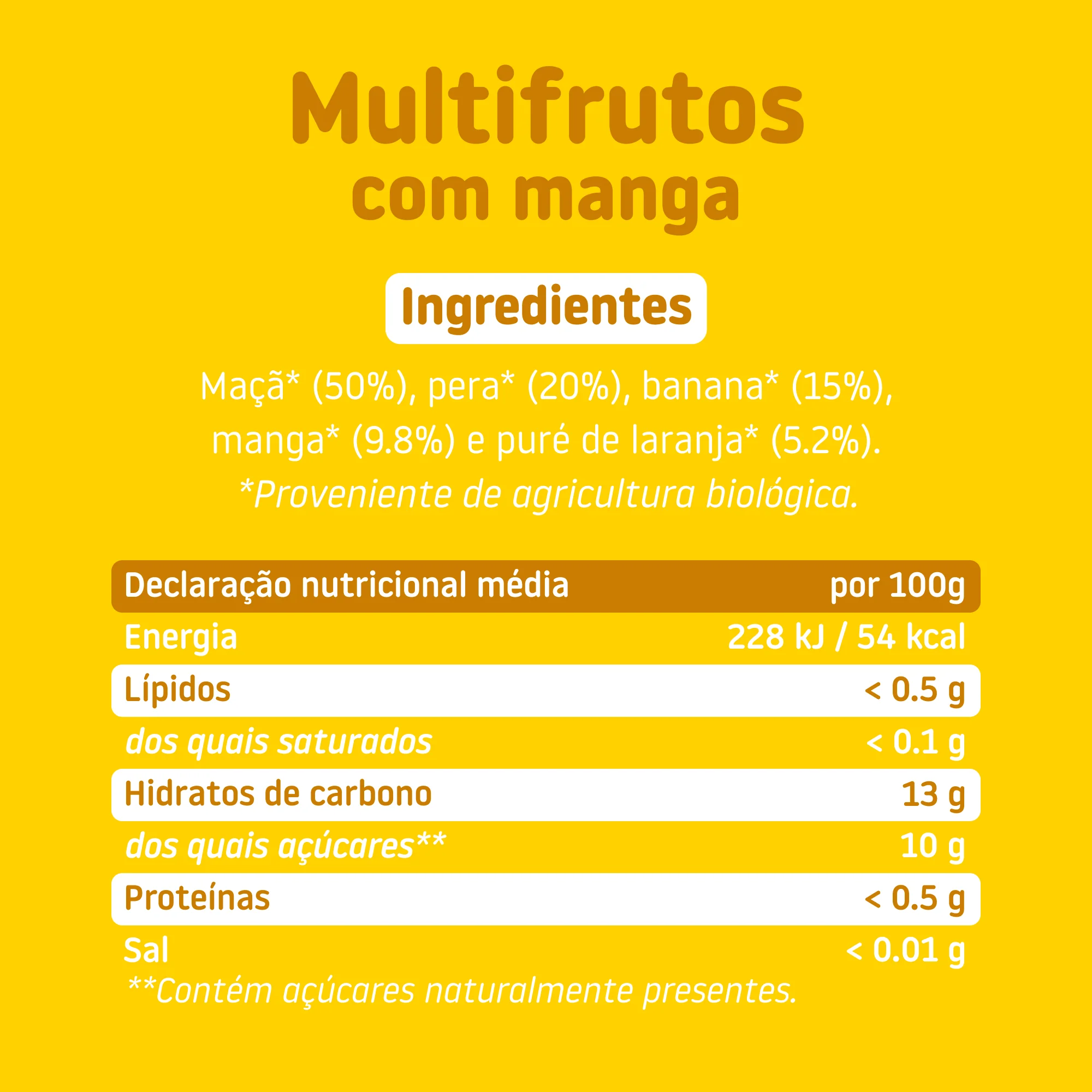 Boião de multifrutos com manga - Image 5