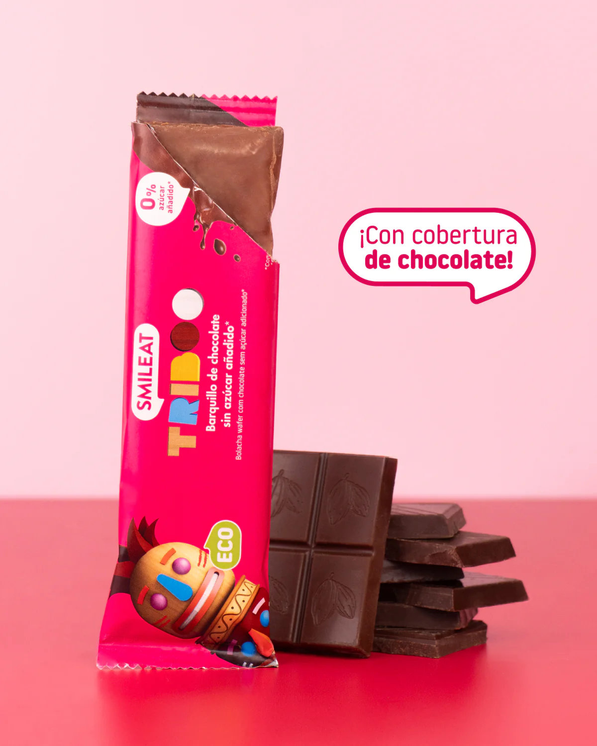 Barquillo TRIBOO recubierto de chocolate - Image 4