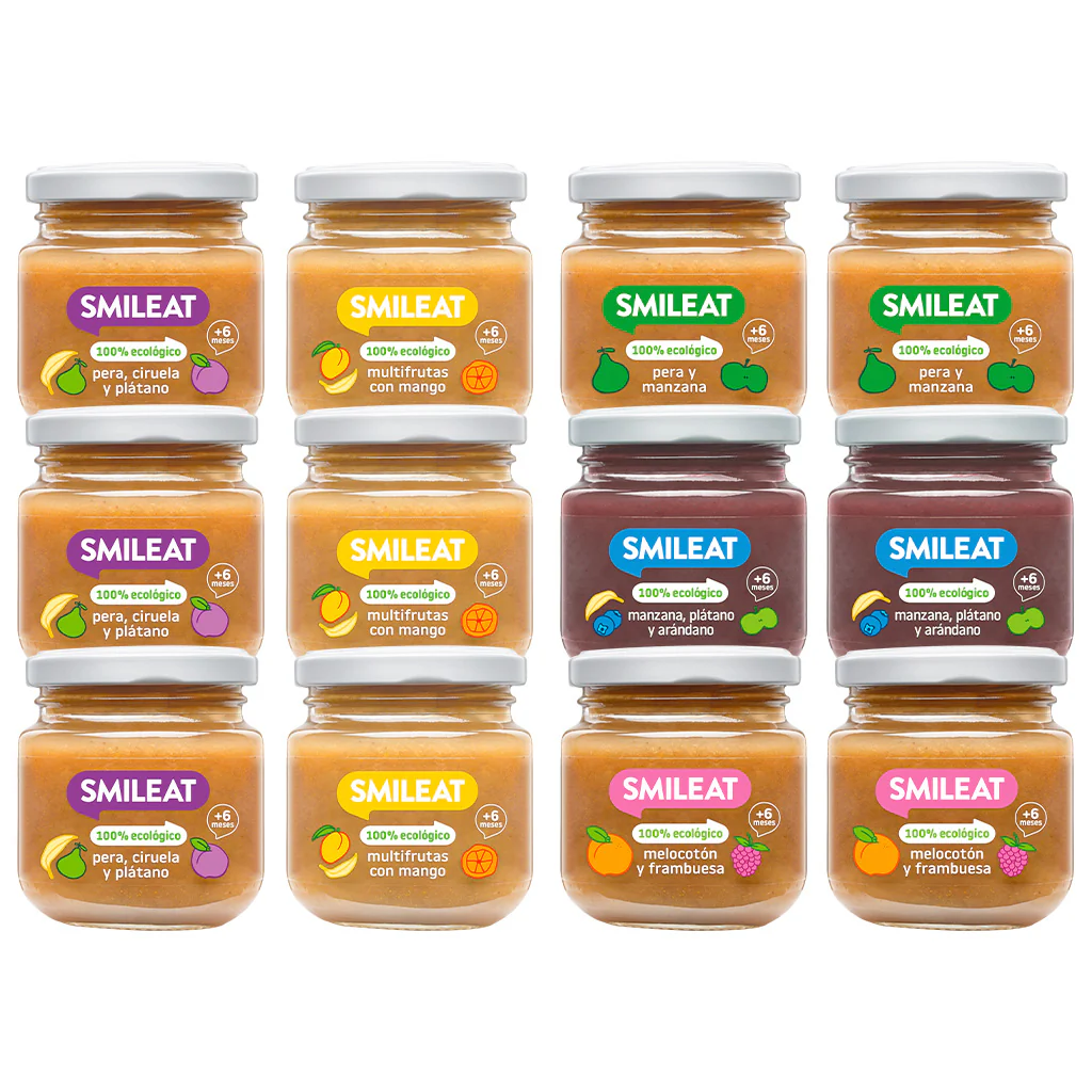 Pack Tarritos de frutas variadas
