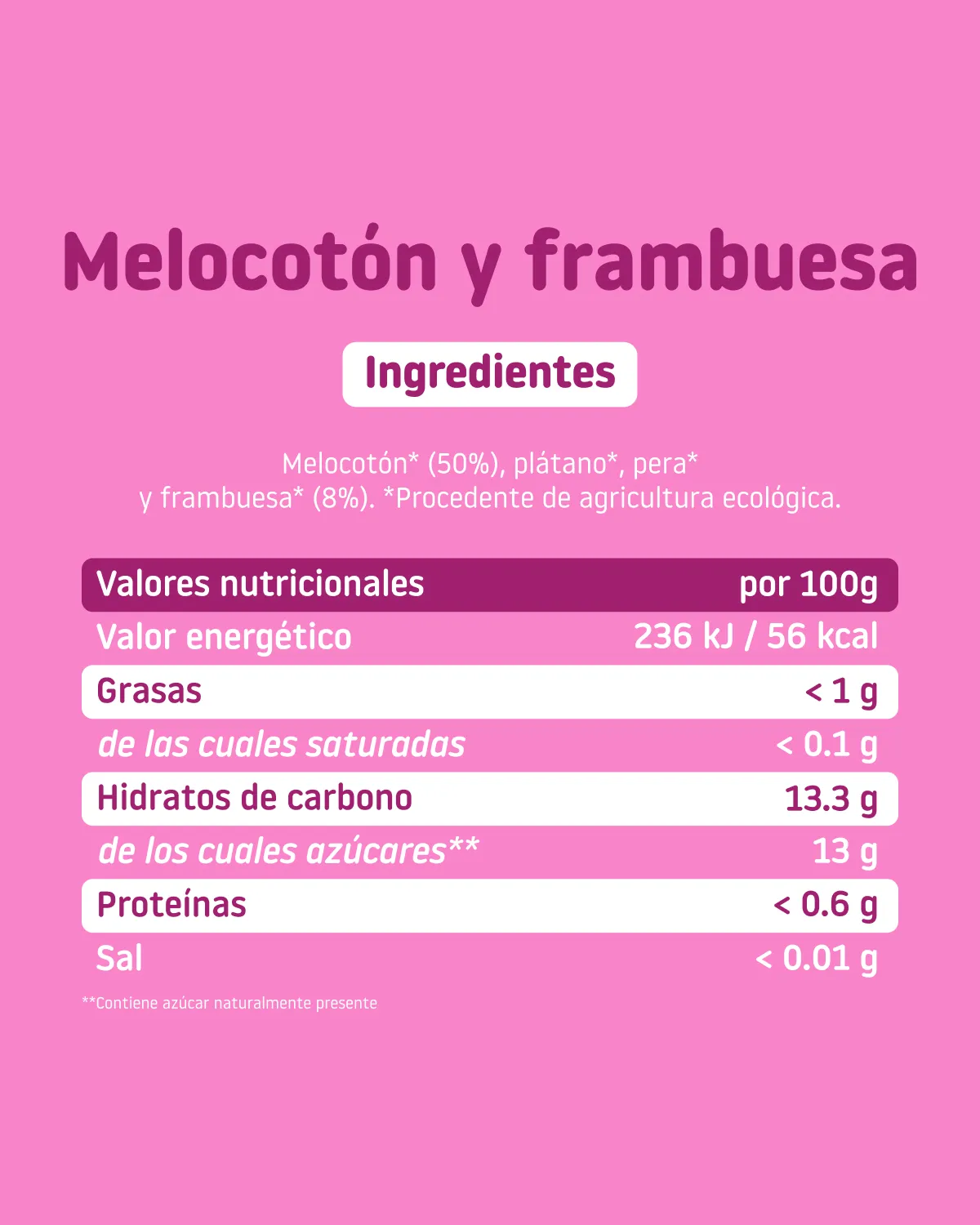 Tarrito de melocotón y frambuesa - Image 4