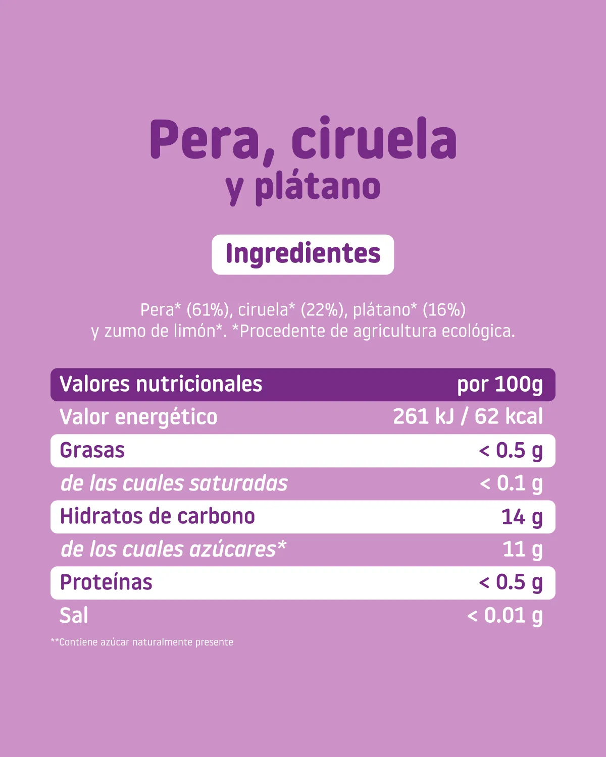 Pack Tarritos de frutas variadas - Image 4