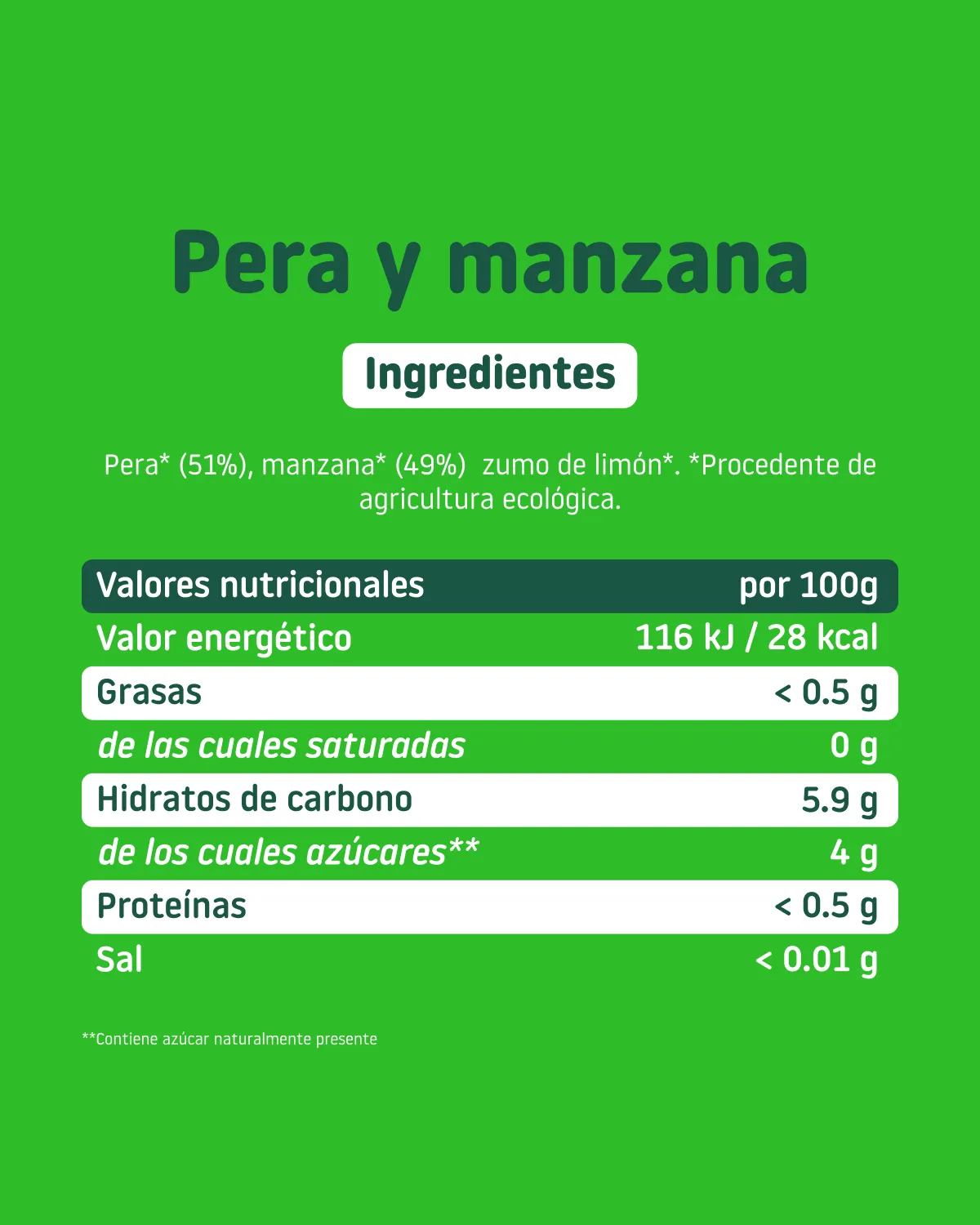 Tarrito de pera y manzana - Image 6