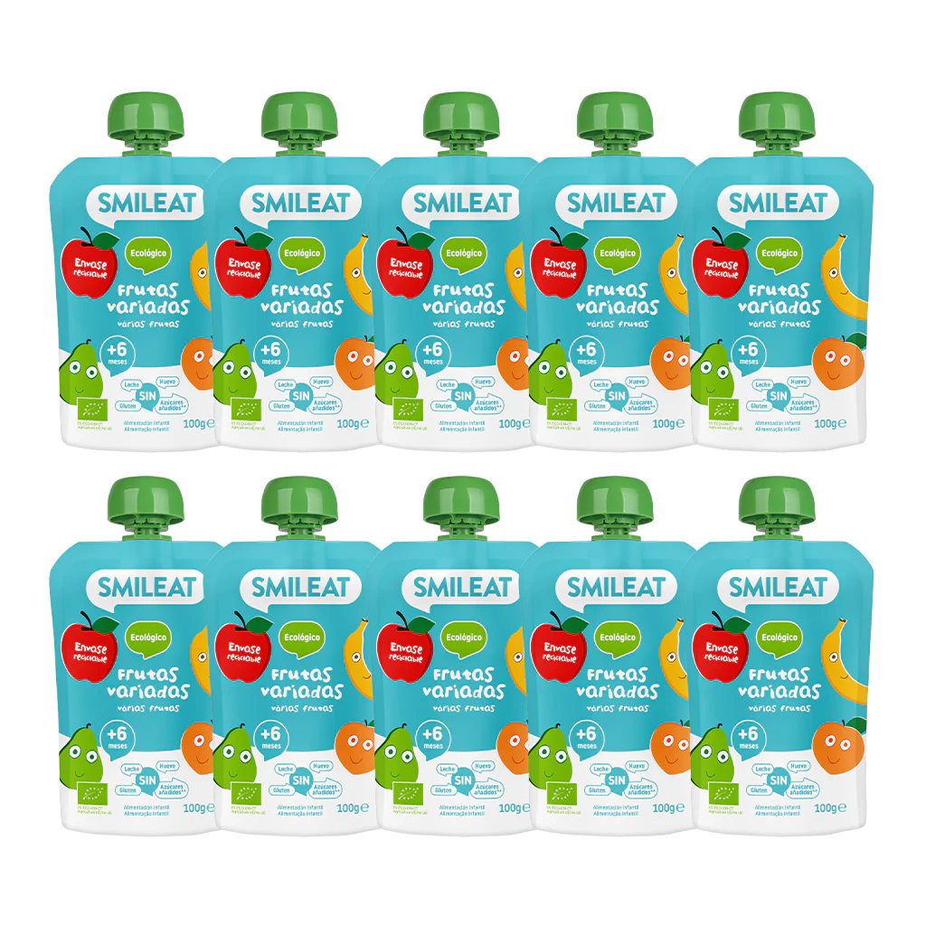 Pack frutas variadas X 10