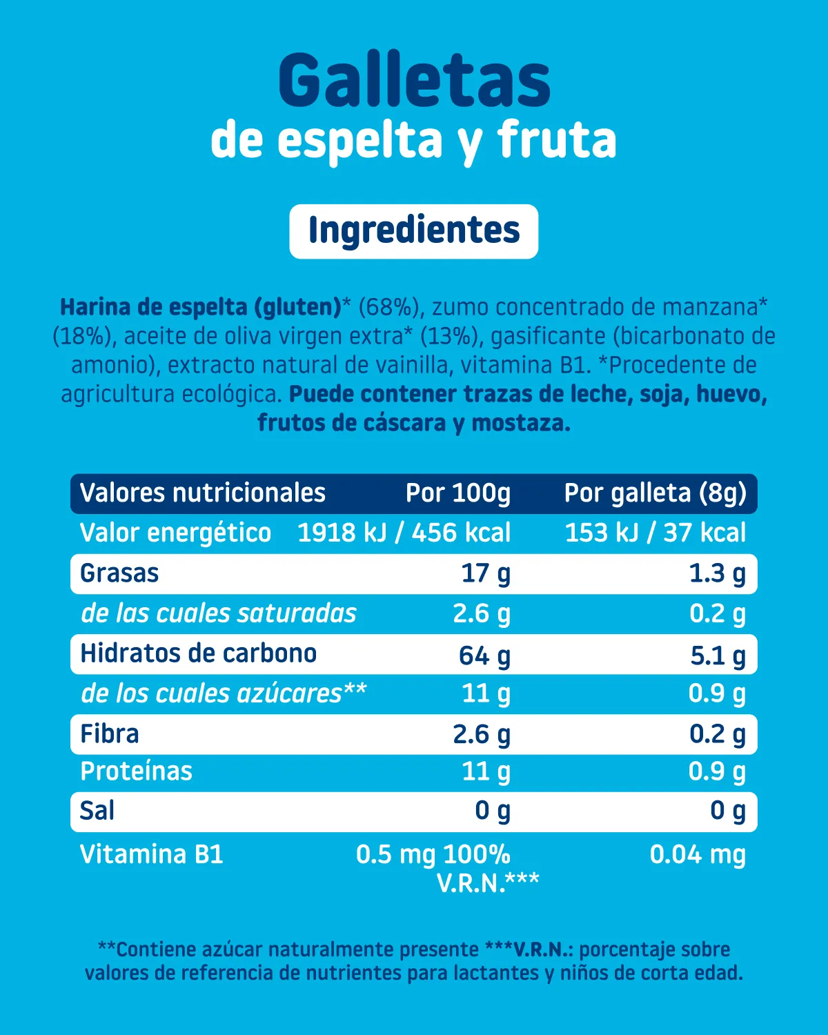 Galletas espelta y fruta - Image 4