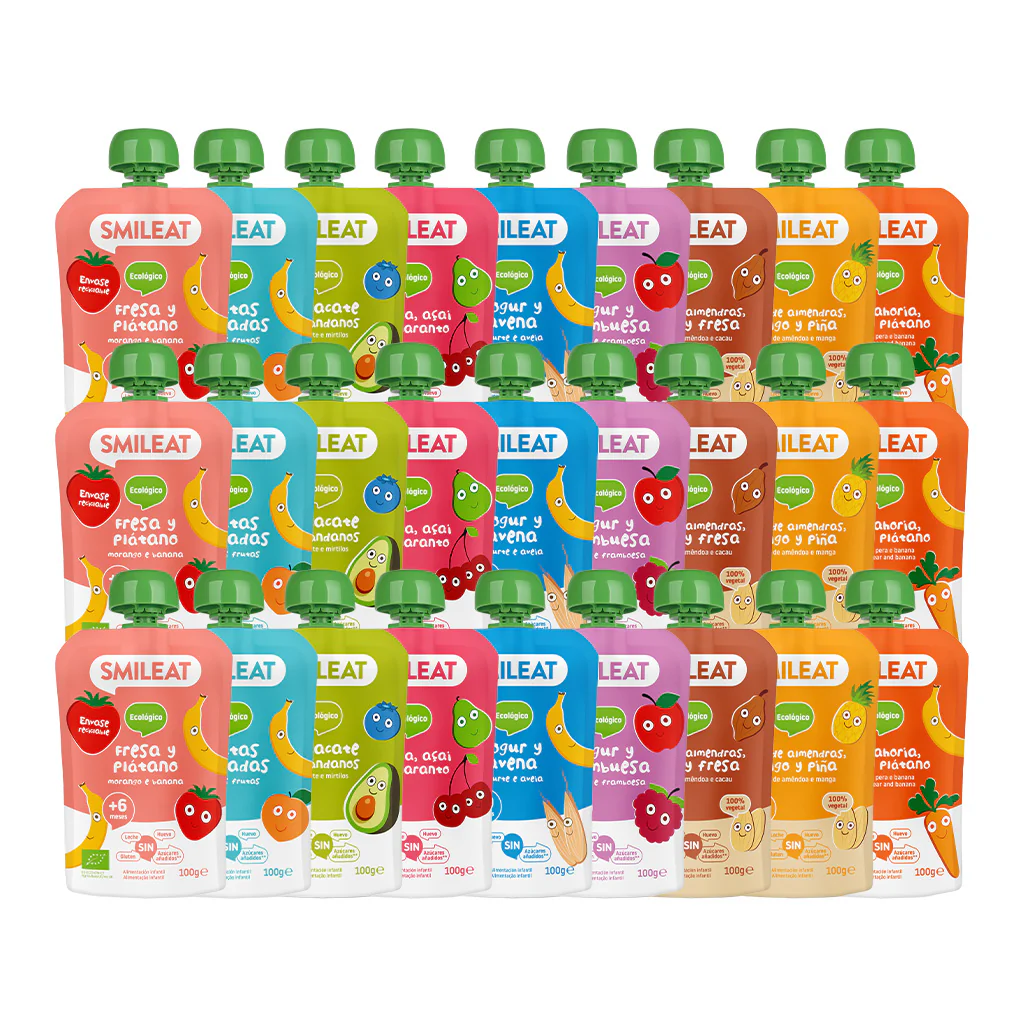 Pack Mix Pouches
