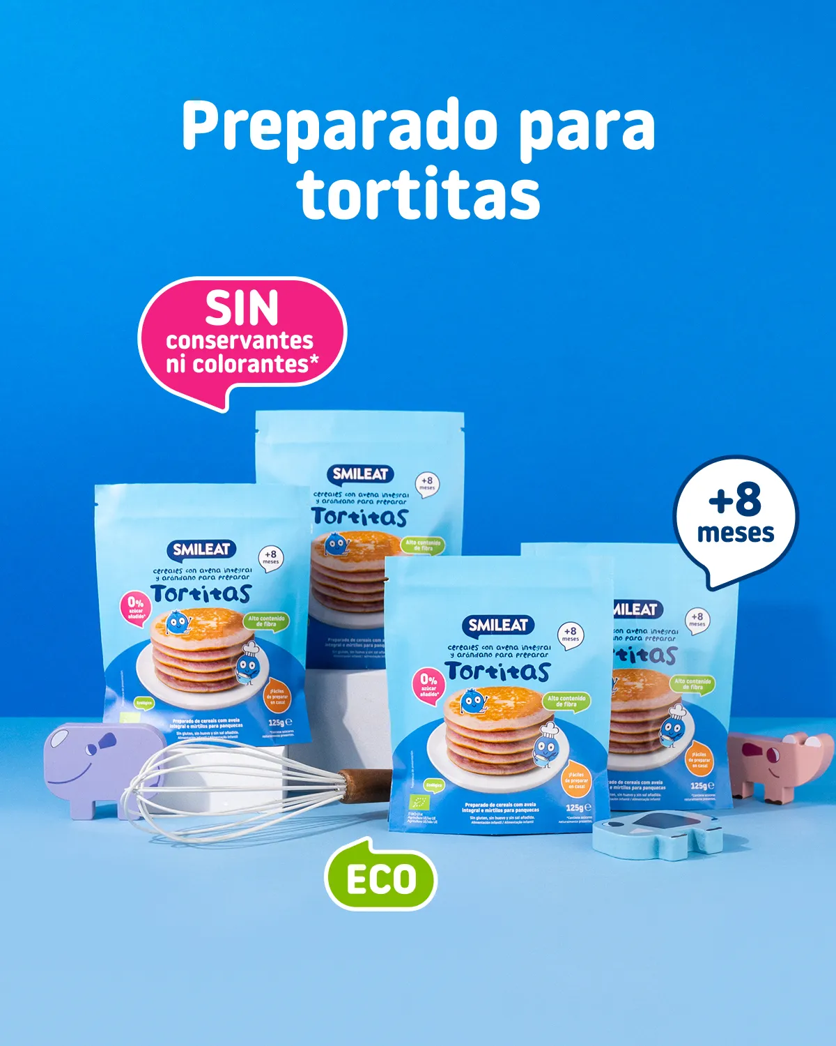 Preparado para tortitas - Image 3