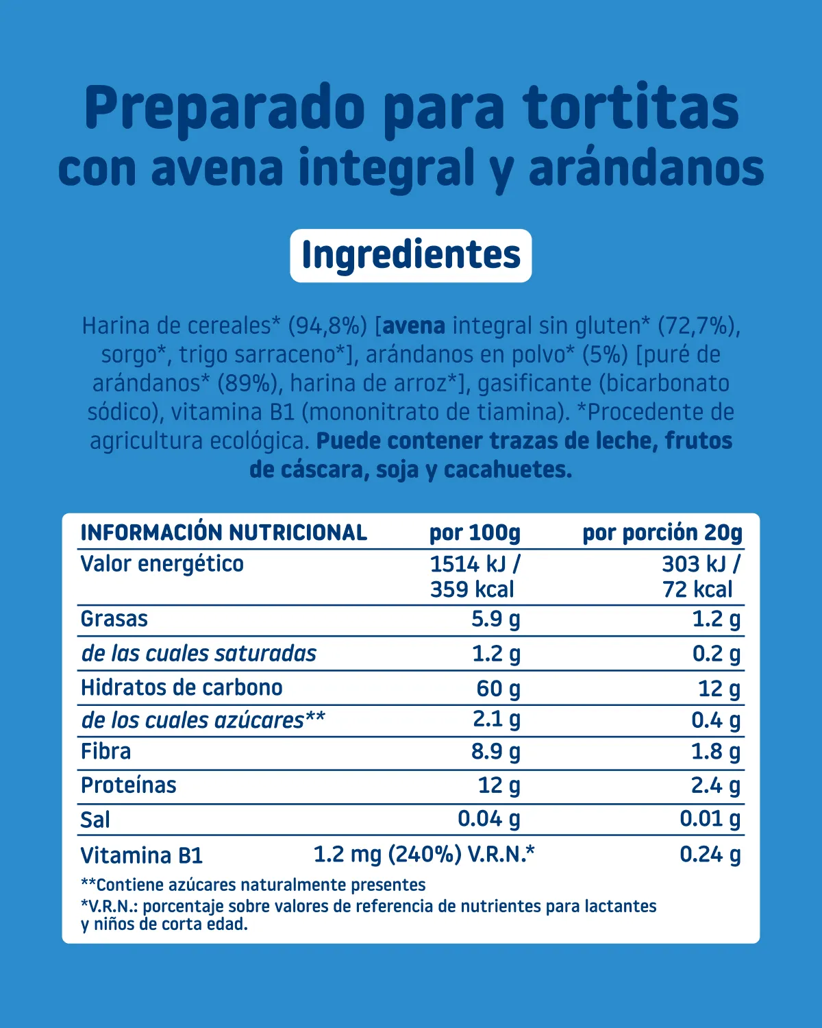 Preparado para tortitas - Image 6