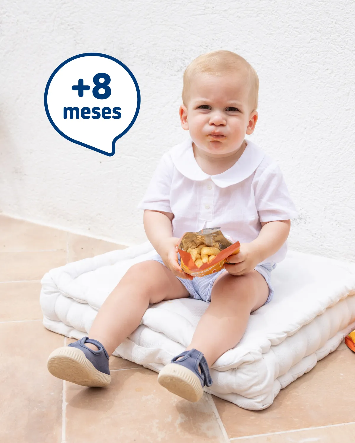 Smilitos de maíz, avena y zanahoria - Image 2