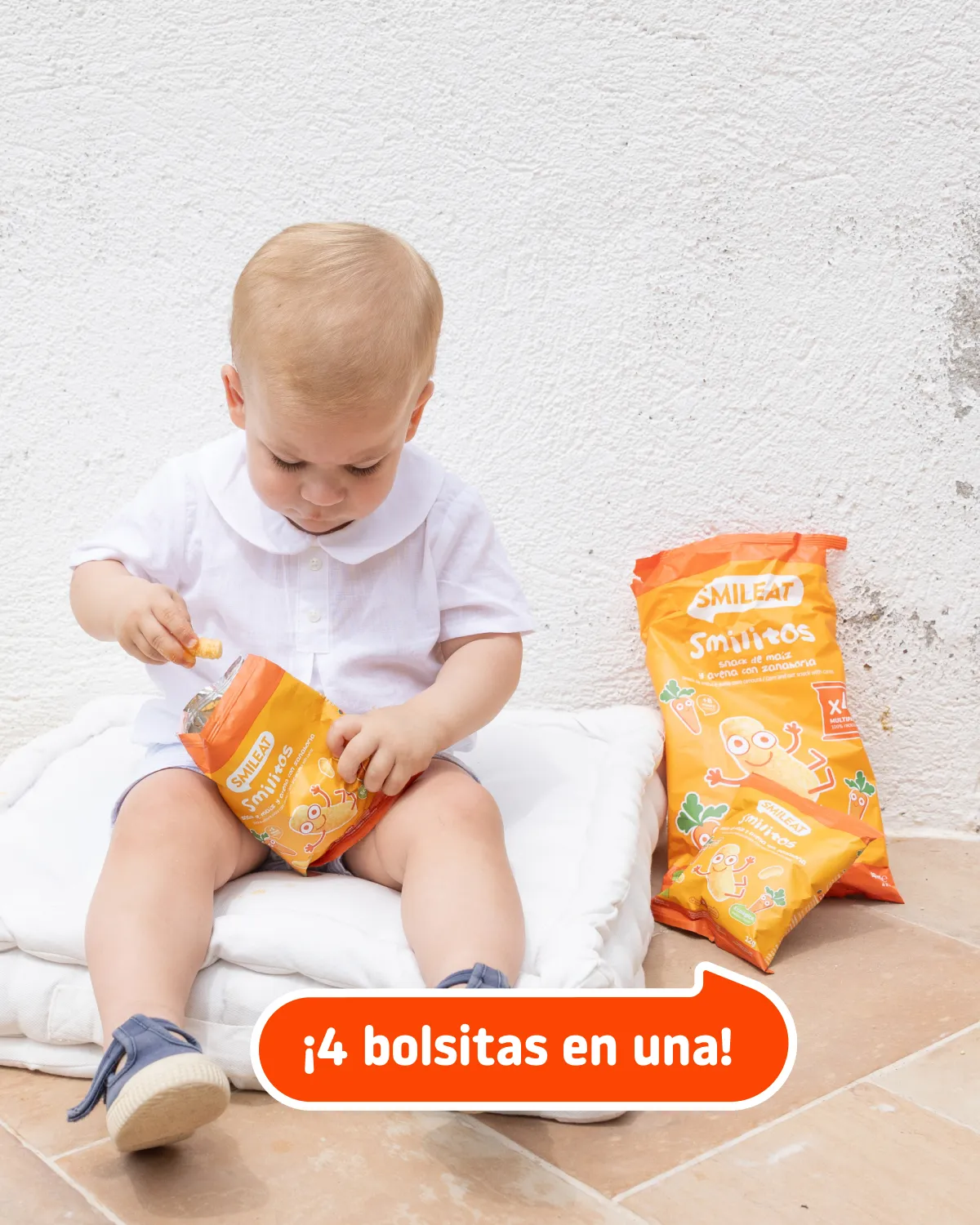 Smilitos de maíz, avena y zanahoria - Image 4