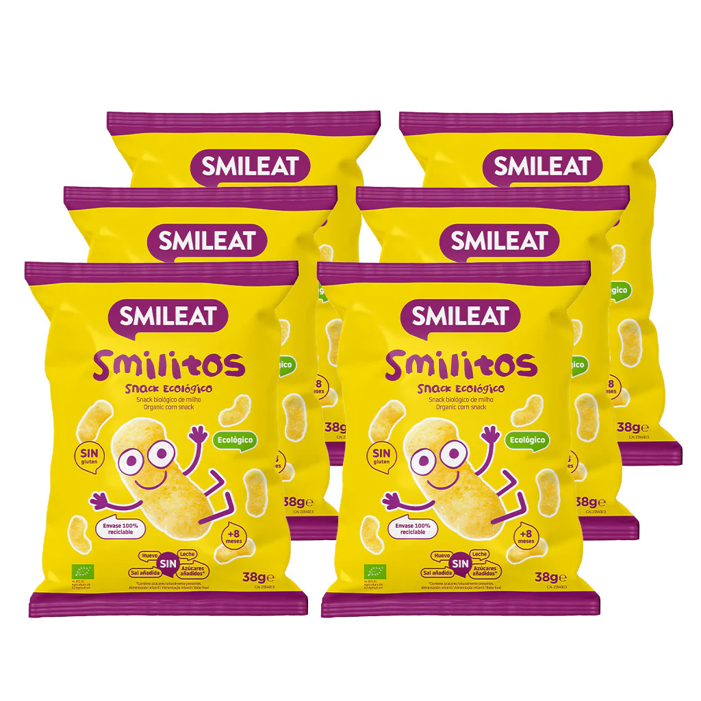 Pack smilito maíz X 8