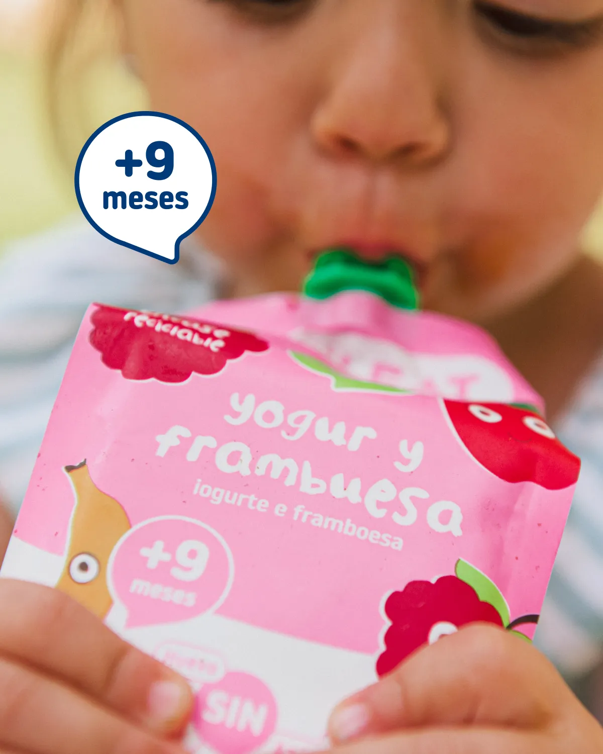 Pack Pouches yogur y frambuesa X 10 - Image 2