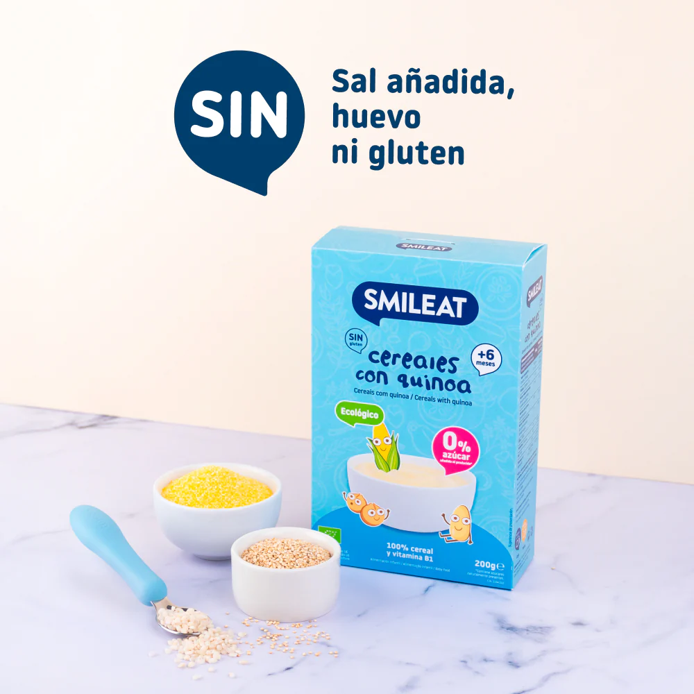 Papilla cereales sin gluten con quinoa - Image 2