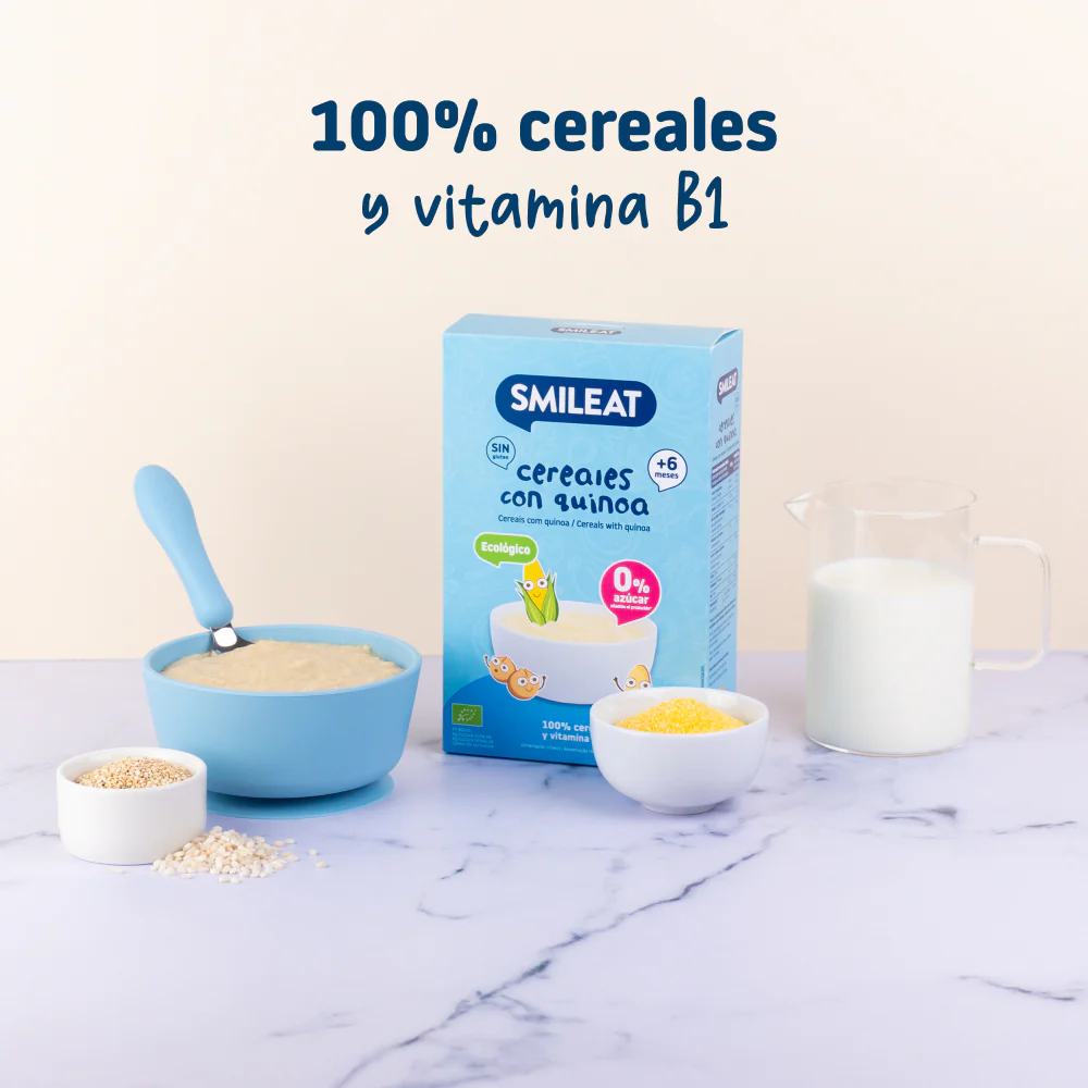 Papilla cereales sin gluten con quinoa - Image 5
