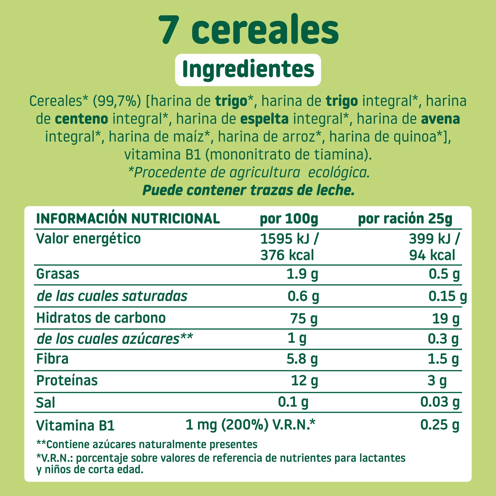 Papilla de 7 Cereales - Image 3