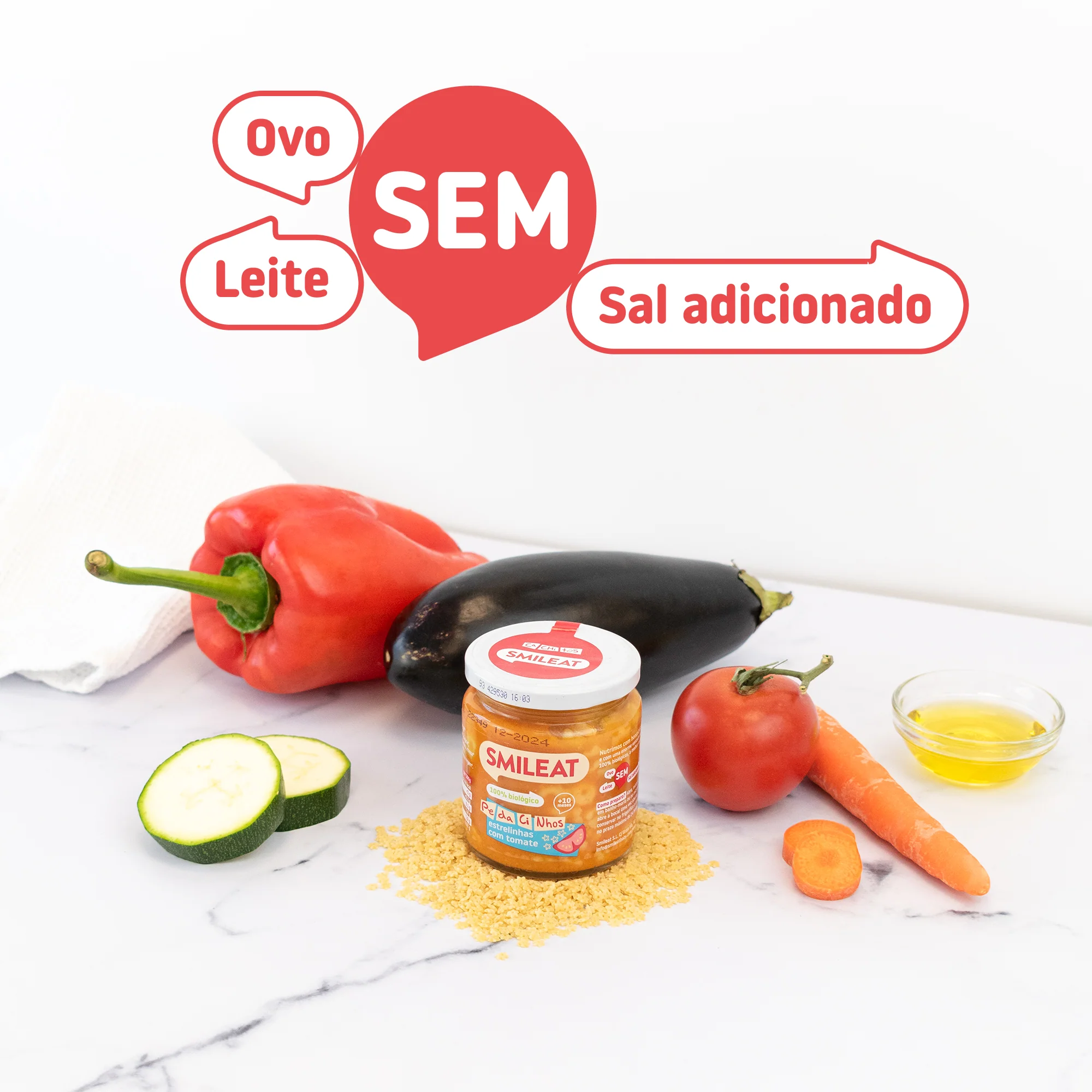 Boiões de PE-DA-CI-NHOS estrelinhas com tomate - Image 4