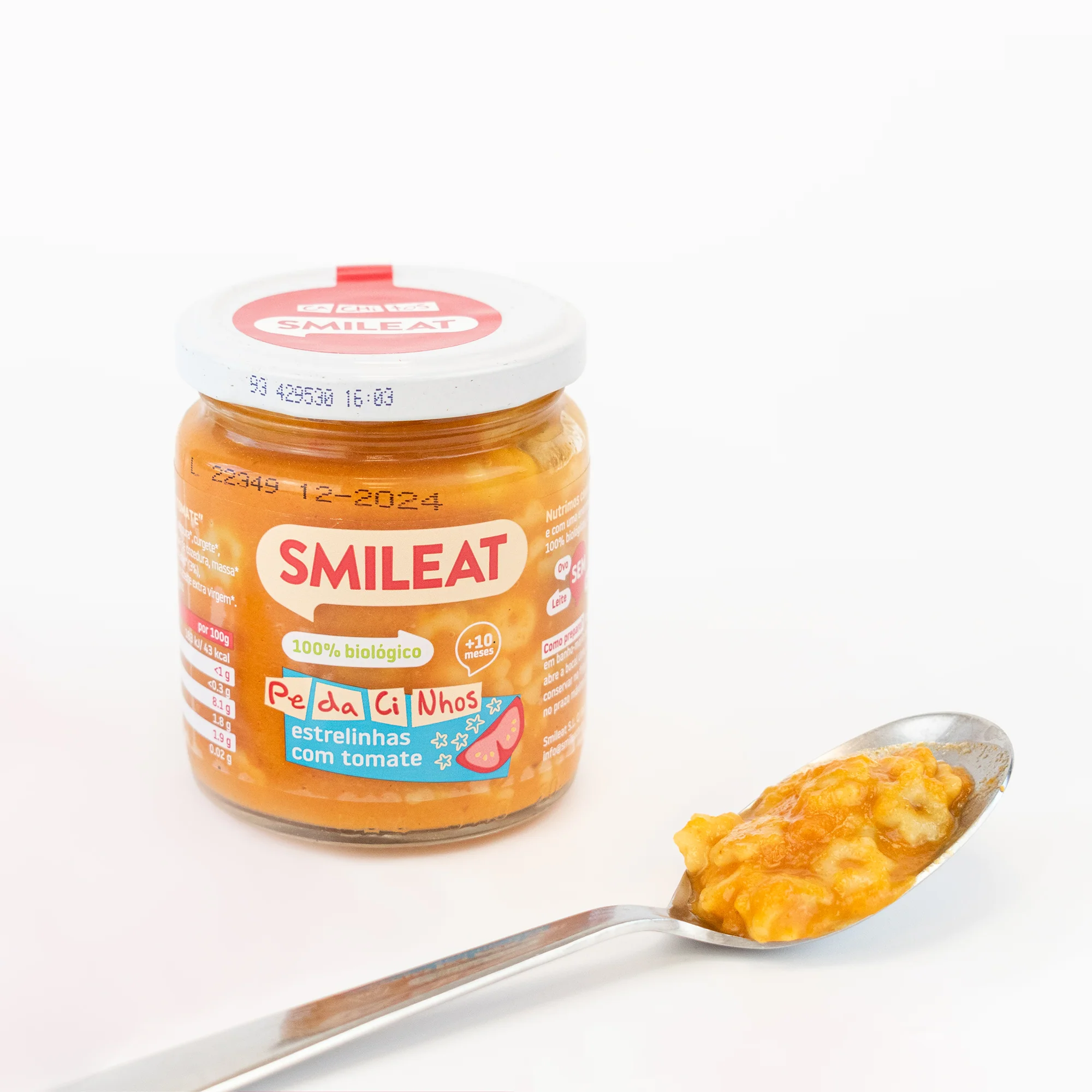 Boiões de PE-DA-CI-NHOS estrelinhas com tomate - Image 5