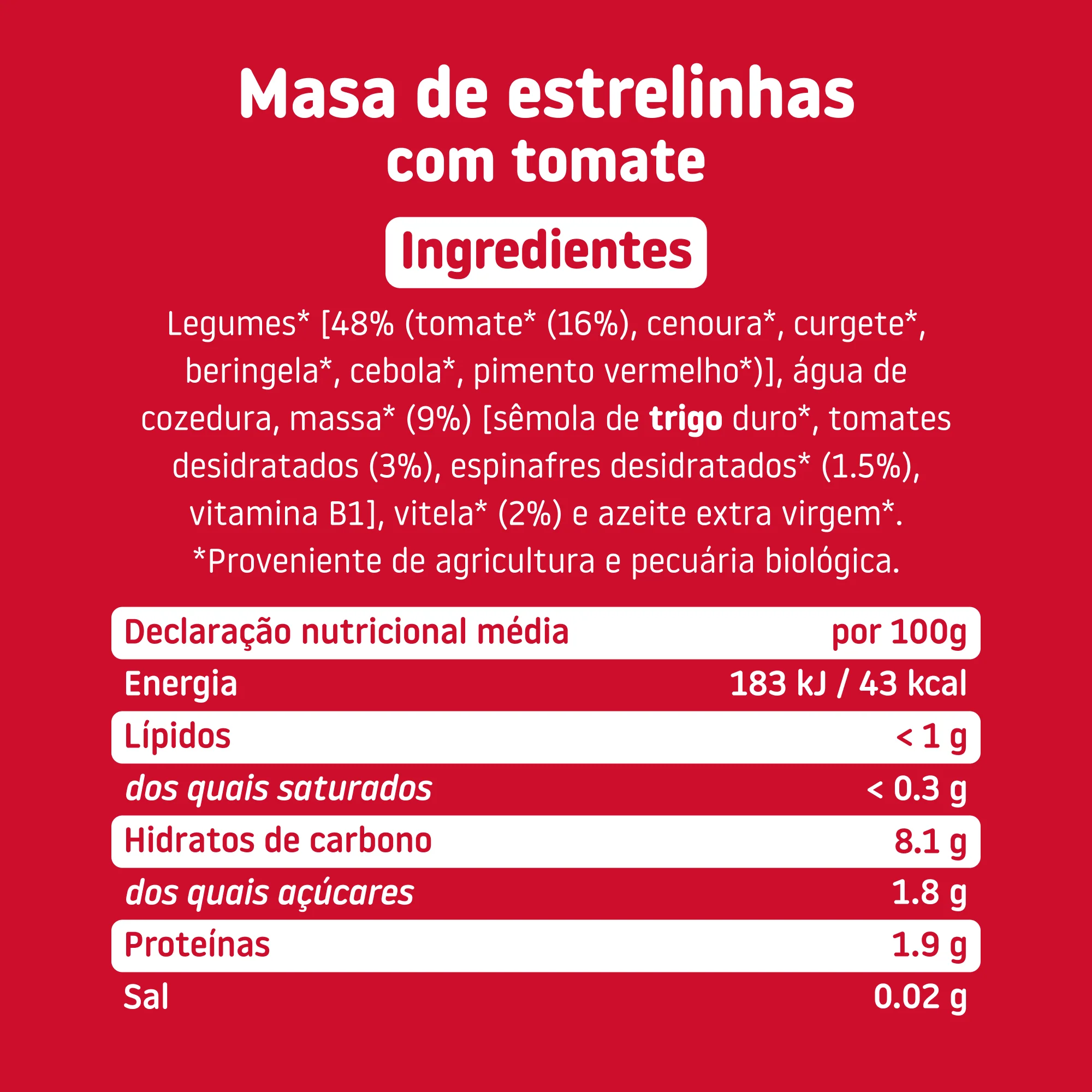 Boiões de PE-DA-CI-NHOS estrelinhas com tomate - Image 6
