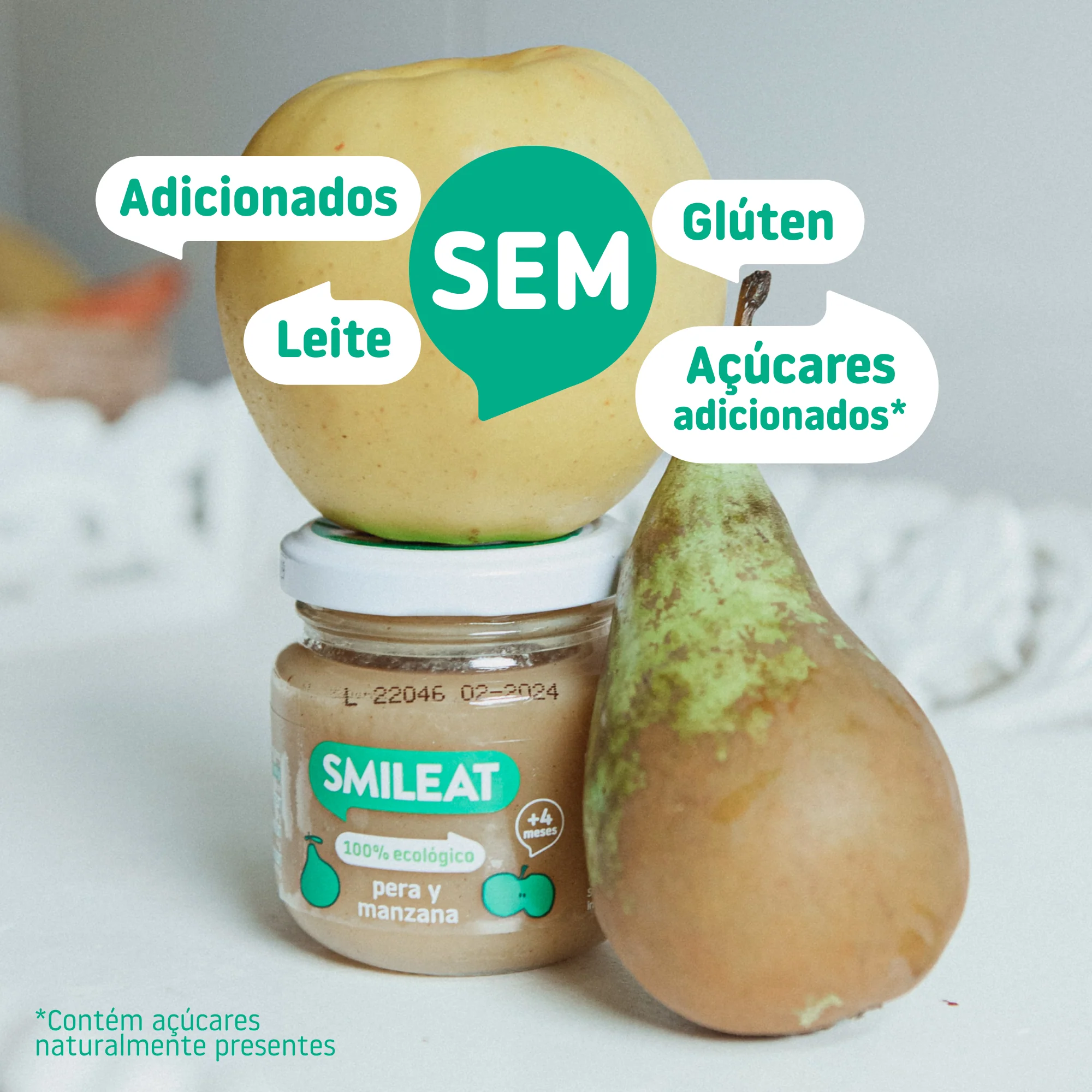 Boião de pera e maçã - Image 4