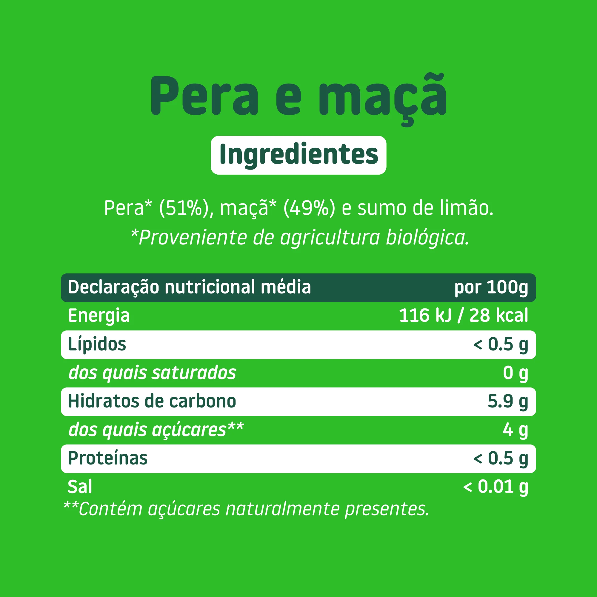 Boião de pera e maçã - Image 6