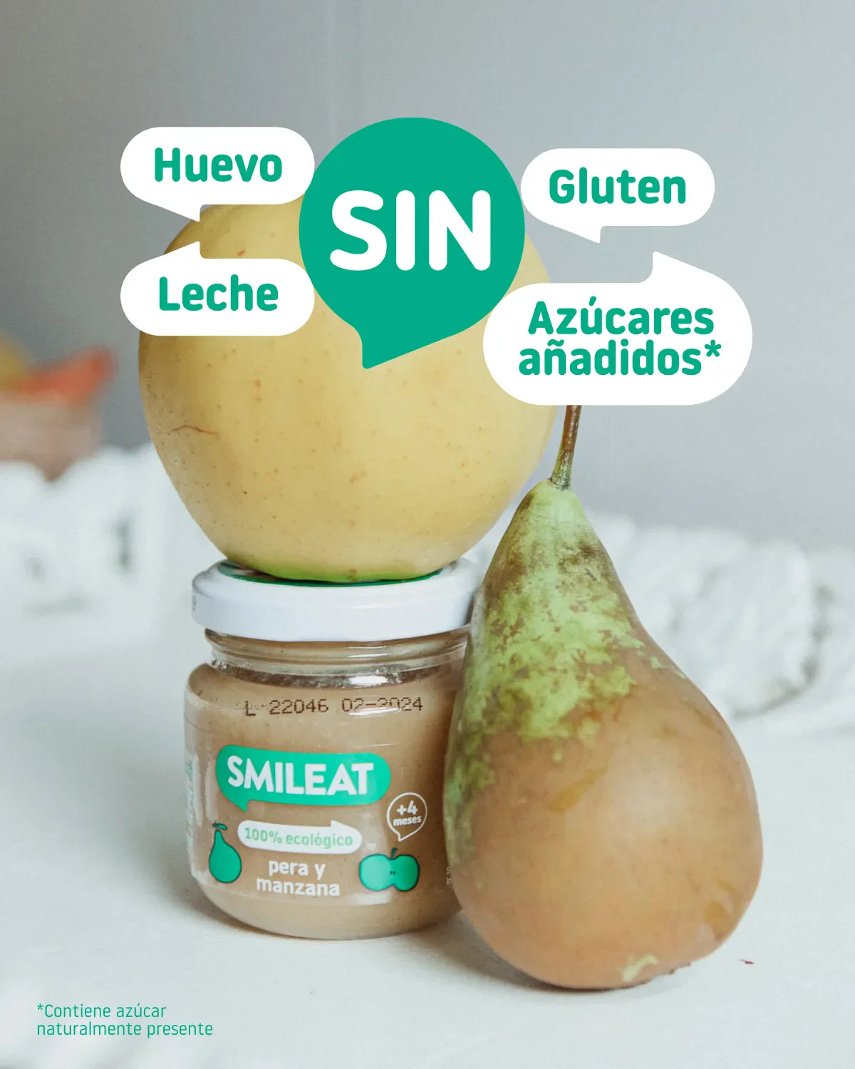 Tarrito de pera y manzana - Image 4