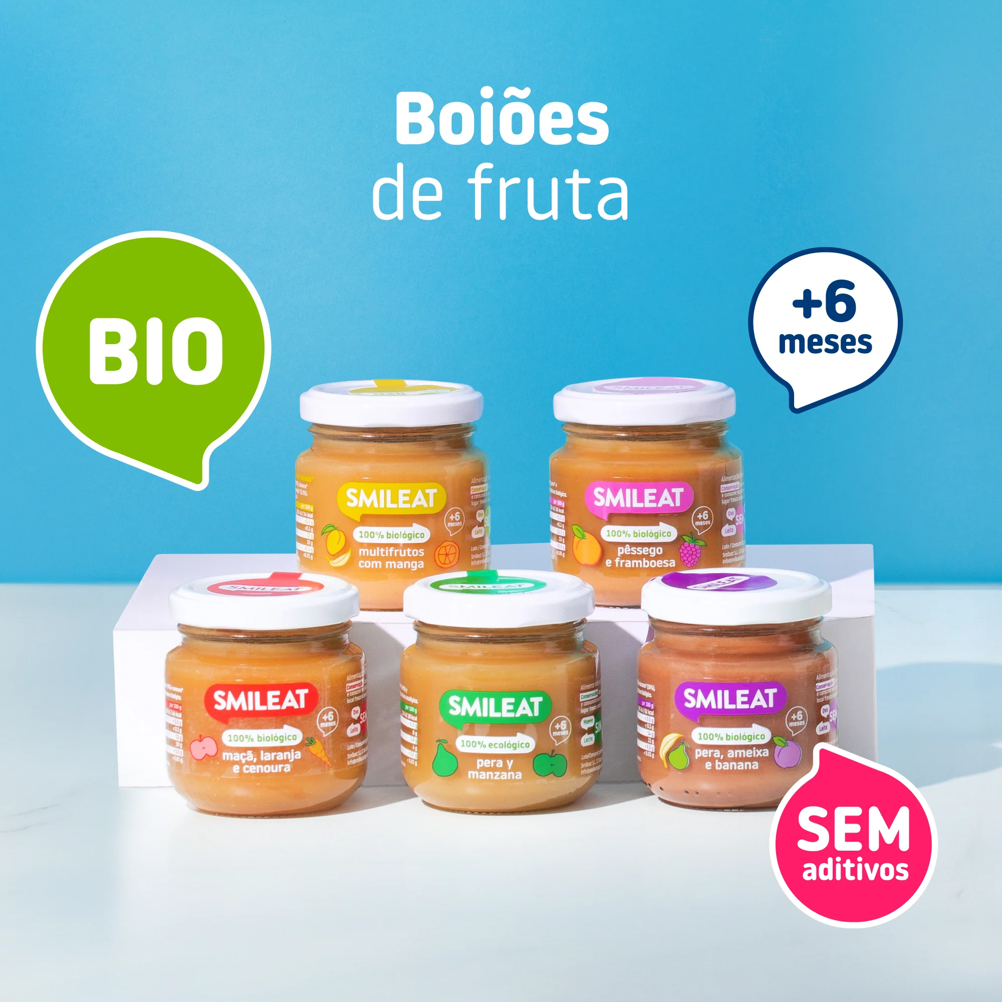 Boião de pêssego e framboesa - Image 3