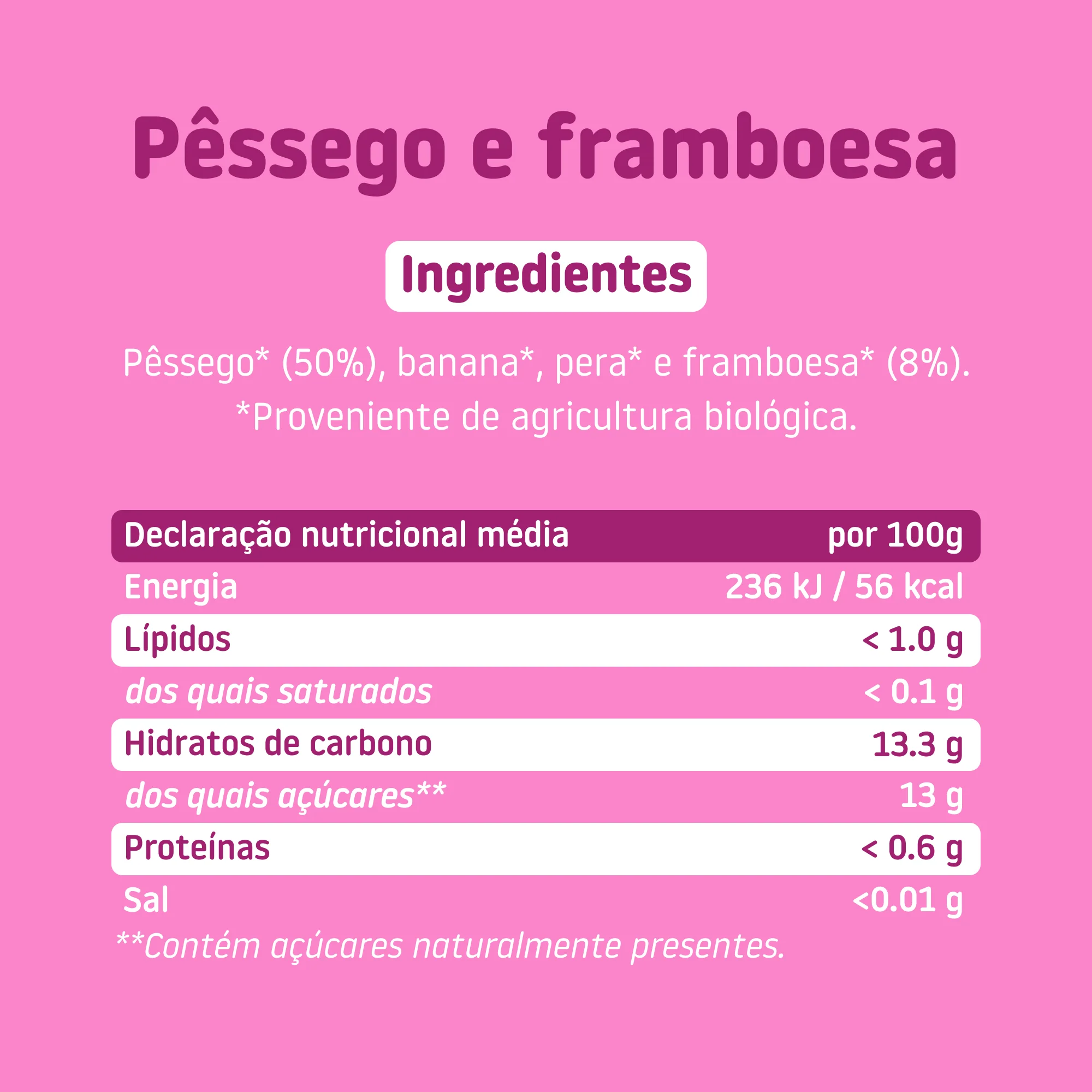 Boião de pêssego e framboesa - Image 5