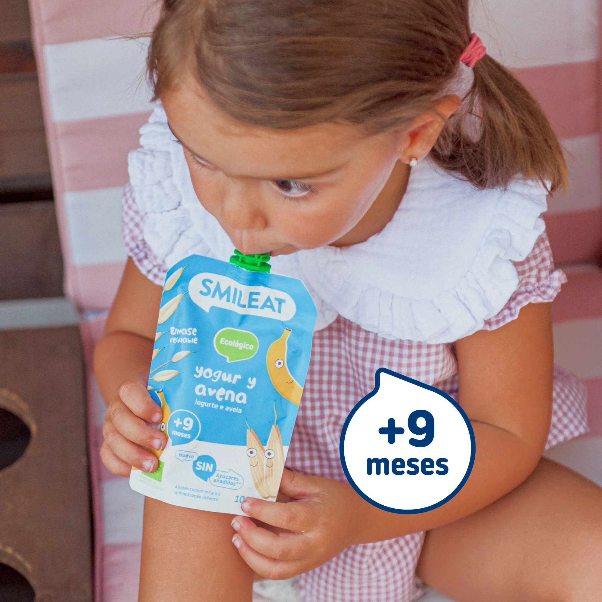Pouch de yogur y avena - Image 2