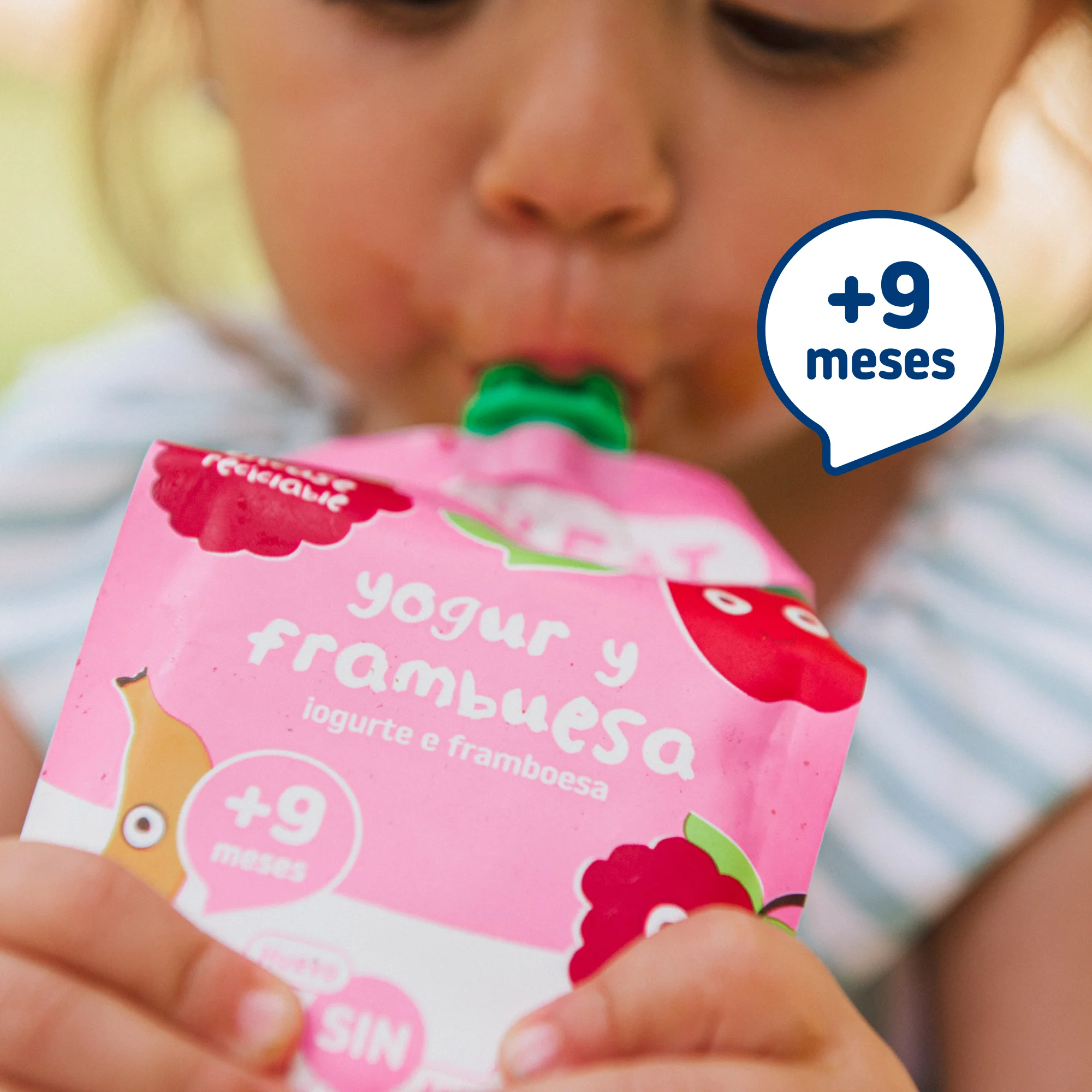 Pouch de yogur y frambuesa - Image 2