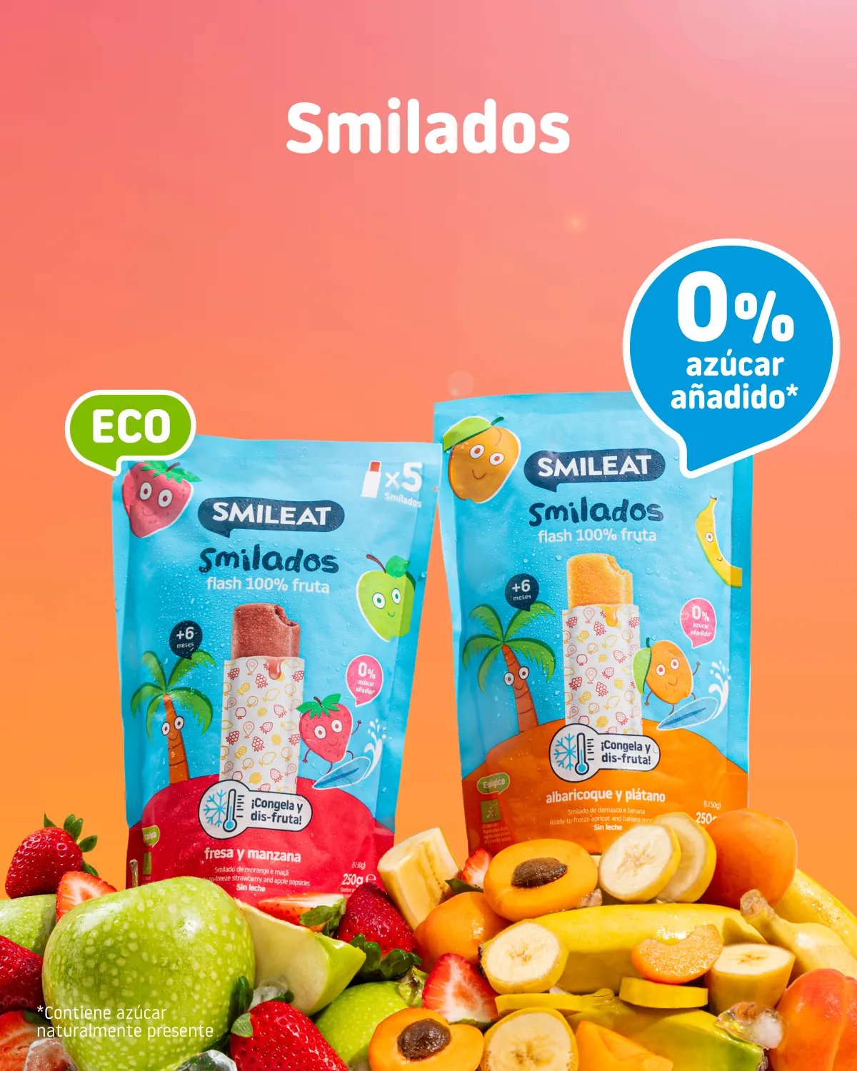 Smilado albaricoque y plátano - Image 3
