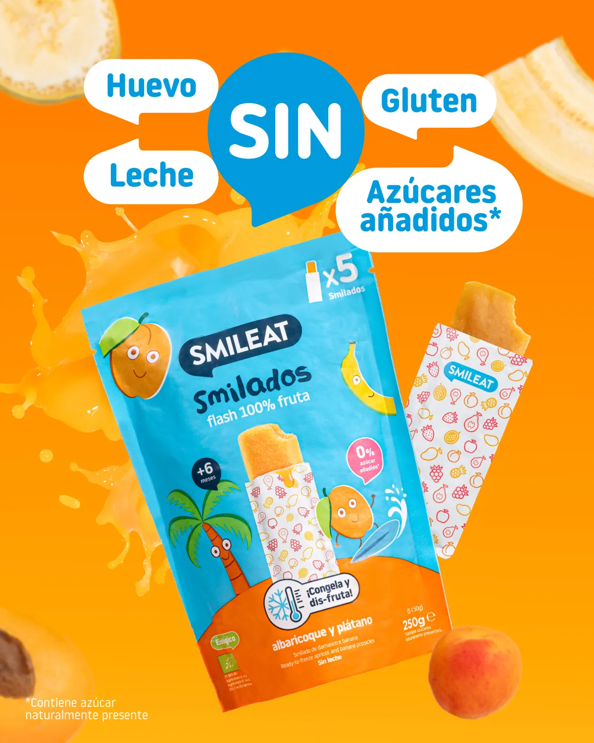 Smilado albaricoque y plátano - Image 4