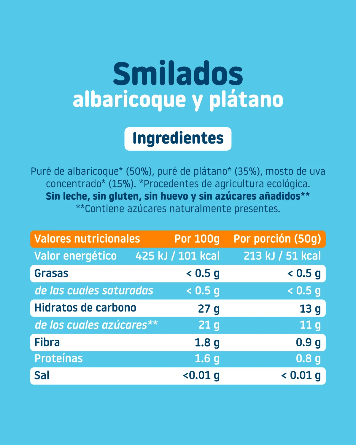 Smilado albaricoque y plátano - Image 6