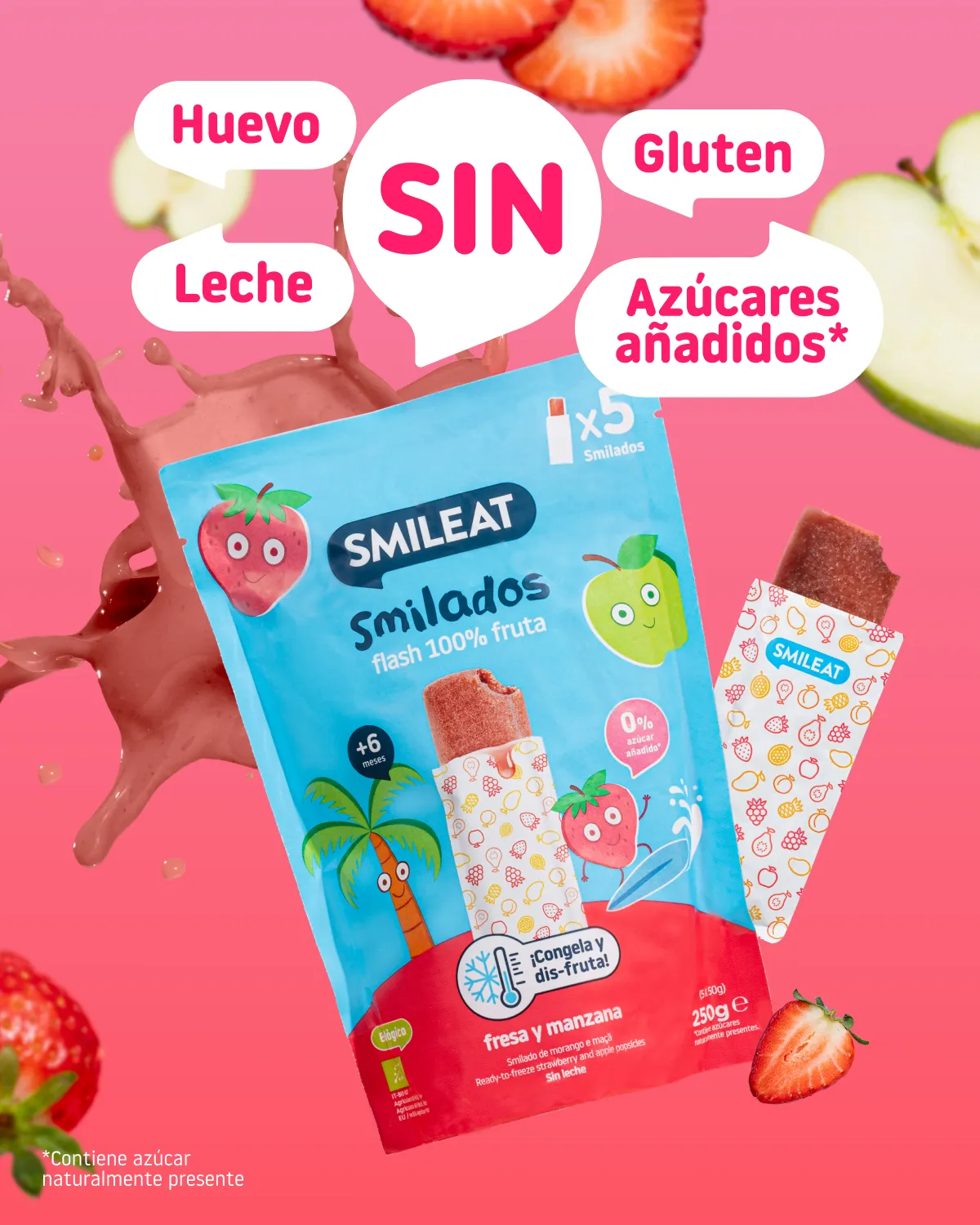 Smilado fresa y manzana - Image 4