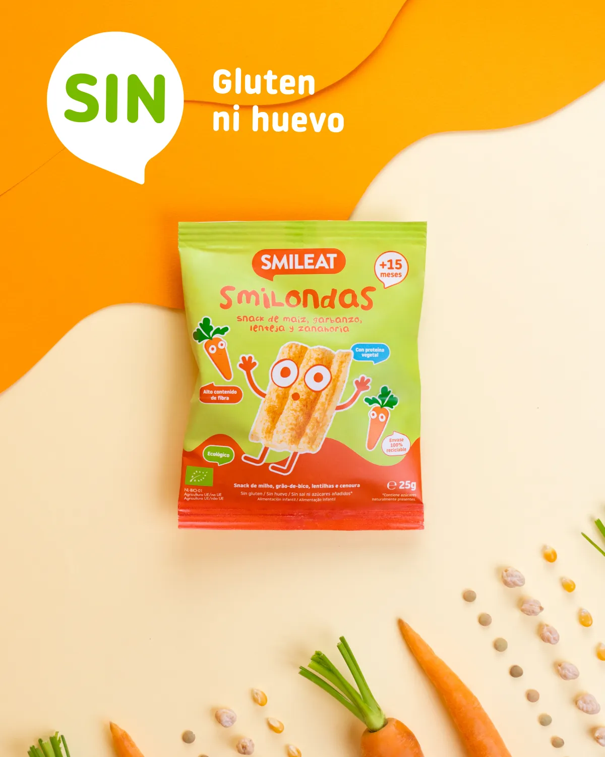 Smilondas de zanahoria - Image 3
