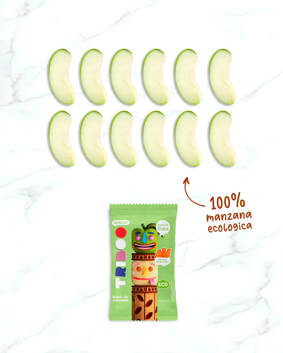 Snack TRIBOO de manzana - Image 4