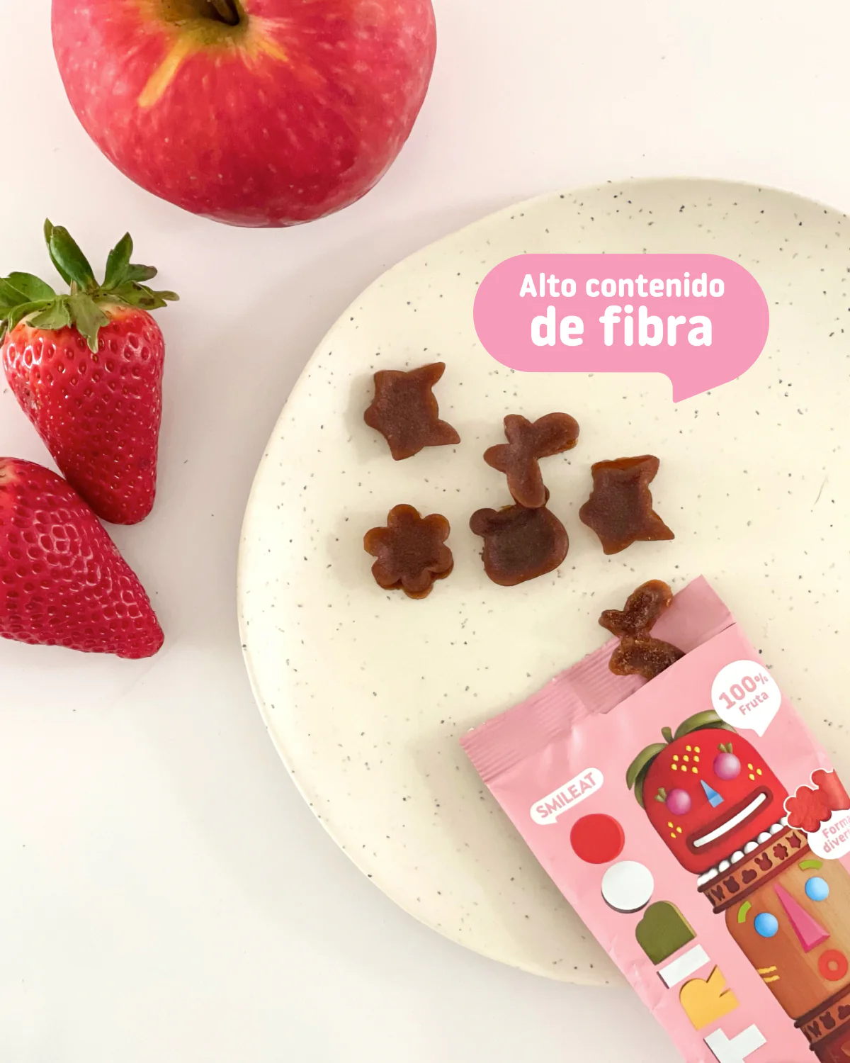 Snack TRIBOO de fresa y manzana - Image 4