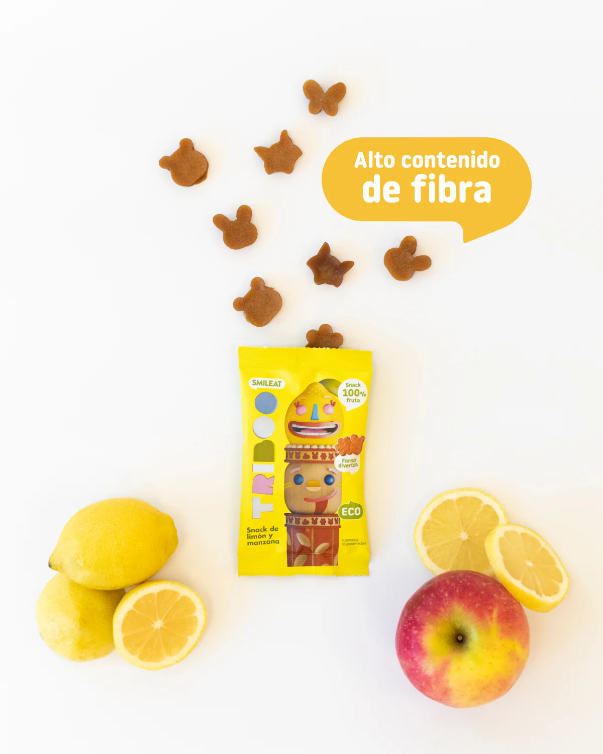 Snack TRIBOO de limón y manzana - Image 5