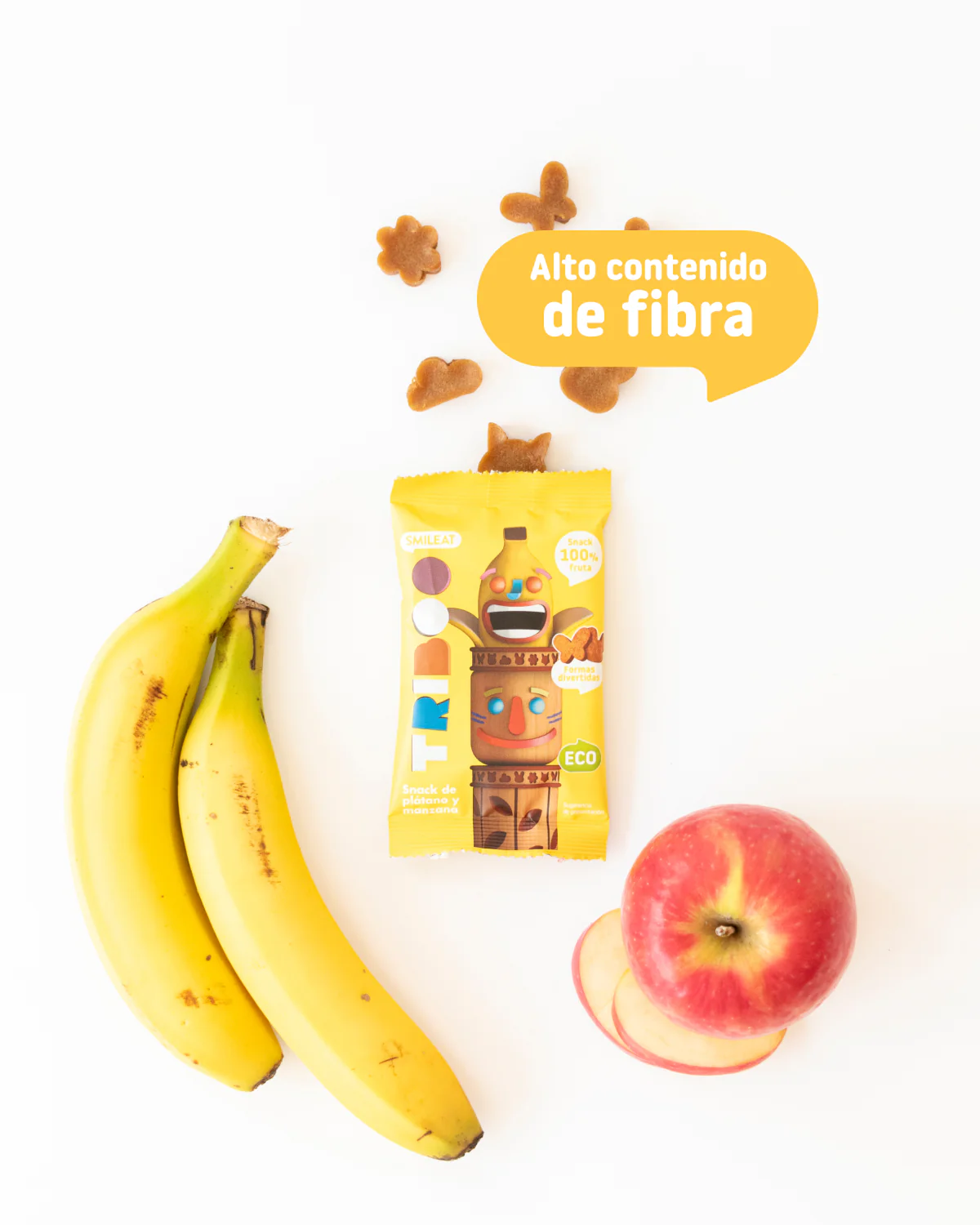 Snack TRIBOO de plátano y manzana - Image 4